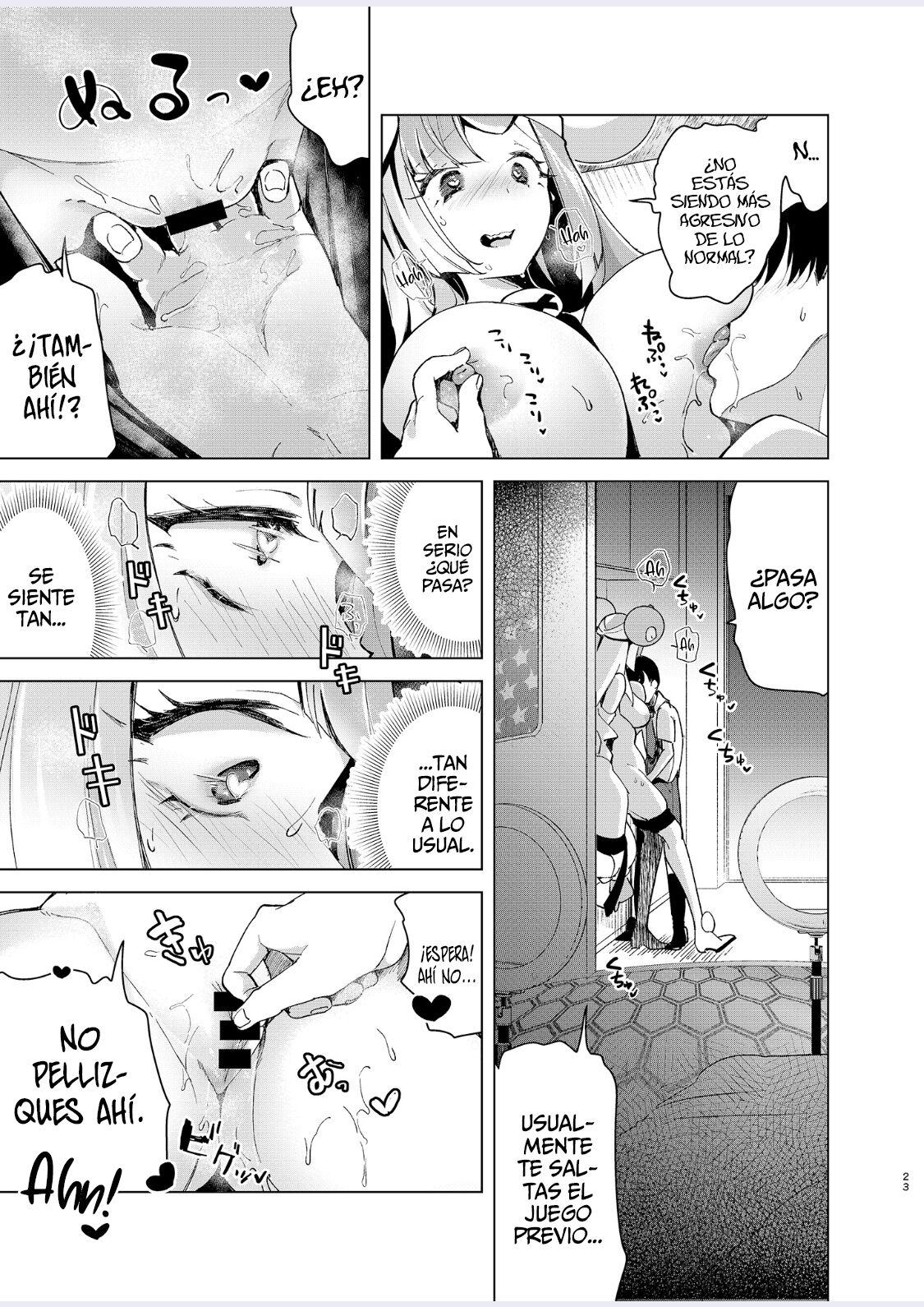 (C102) [chori (Chorimokki)] Nanjamo o HaramaSex (Pokémon Scarlet and Violet) [Spanish] [Hornypanas] 图片编号 23