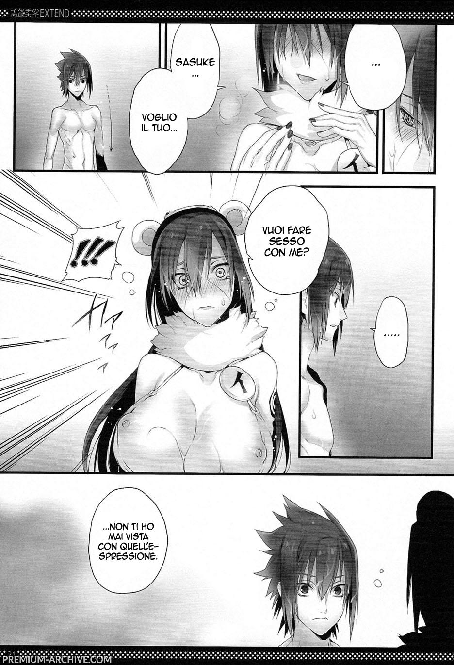 (SUPER21) [Arcon (Meiya)] Itachi no Nikukyuu Taizen EXTEND (Naruto) [Italian] 이미지 번호 20