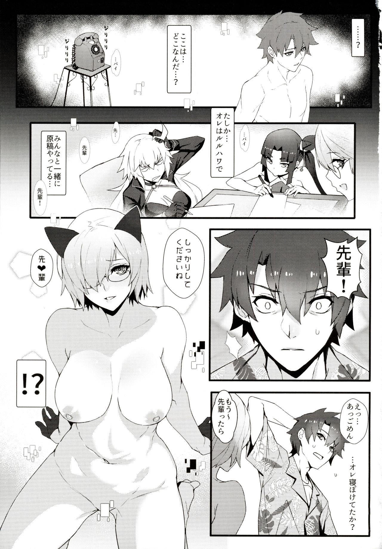 (C97) [Bansankan (Ban!)] critical (Fate/Grand Order) 画像番号 2