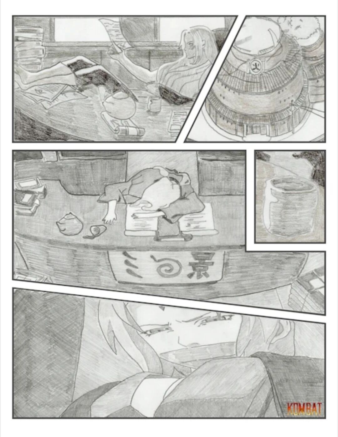 [Kombat] THE ESSENCE OF THE HOKAGE [Ongoing] 이미지 번호 2