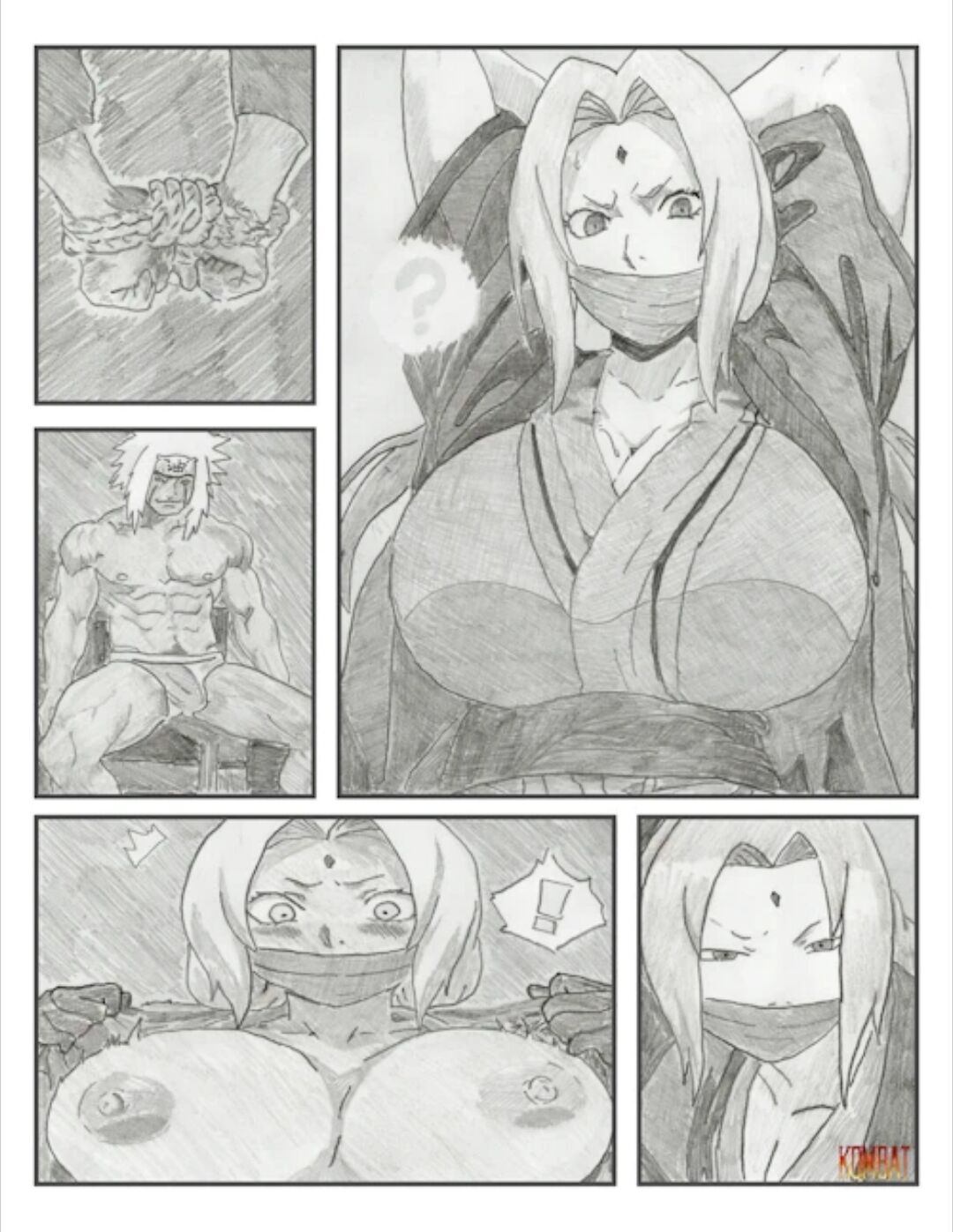 [Kombat] THE ESSENCE OF THE HOKAGE [Ongoing] 이미지 번호 3