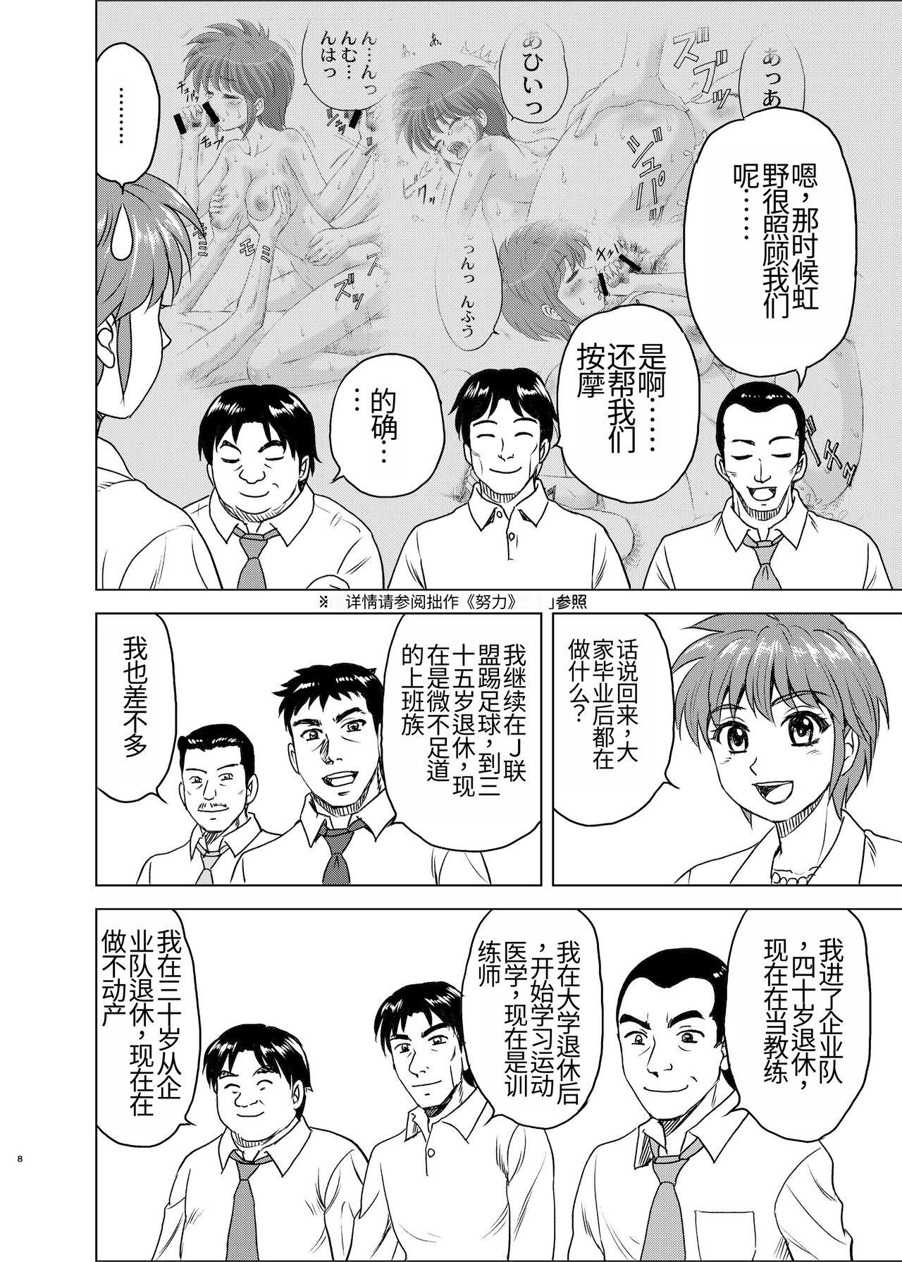 [YASRIN-DO (Yasu Rintarou)] Nijino-san wa Toshi o Toranai! (Tokimeki Memorial) | 虹野纱希不会老! (心跳回忆) [Chinese] [Digital] image number 8