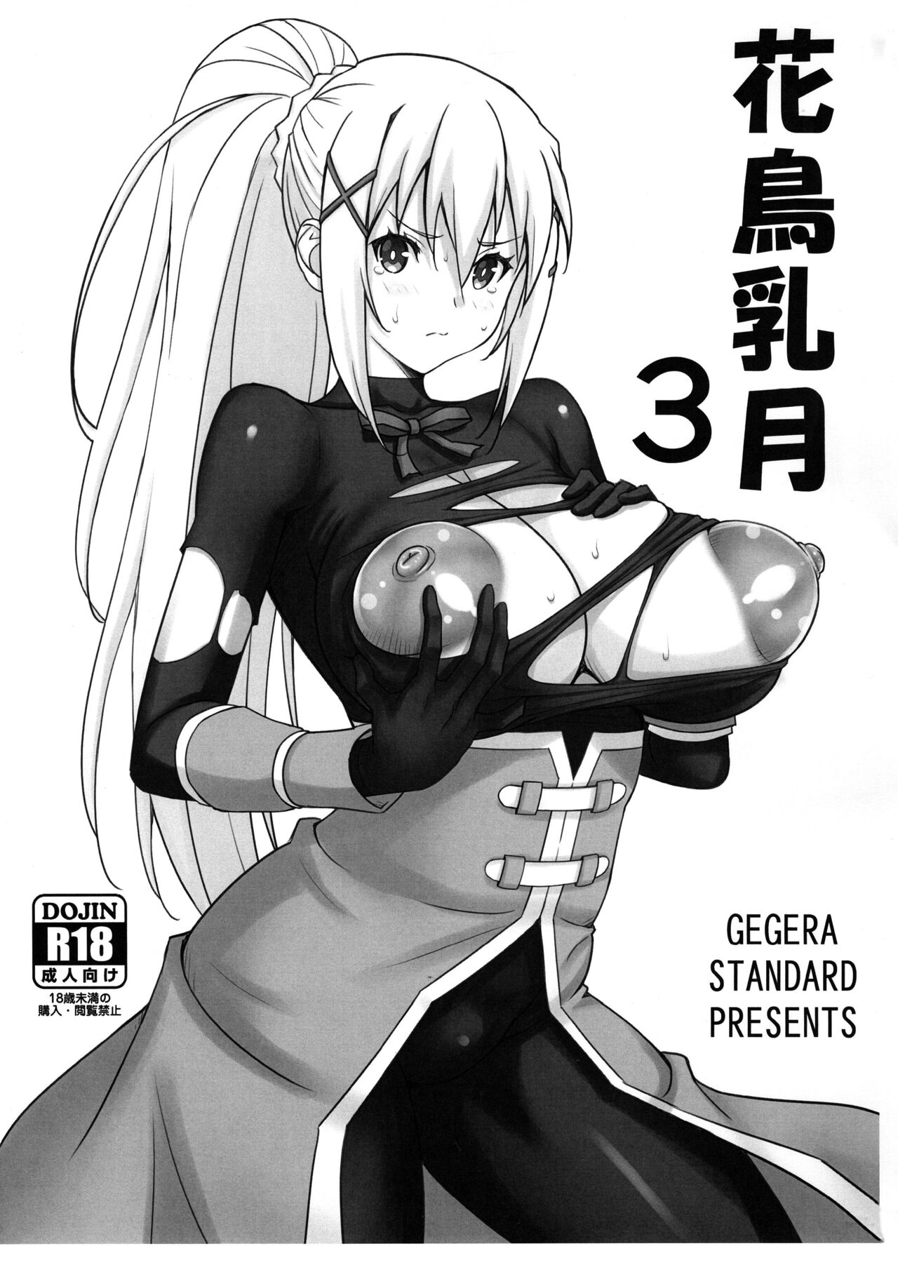 (C104) [GEGERA STANDARD (Gegera Toshikazu)] Kachou Nyutsuki  (Kono Subarashii Sekai ni Syukufuku o!) Bildnummer 1