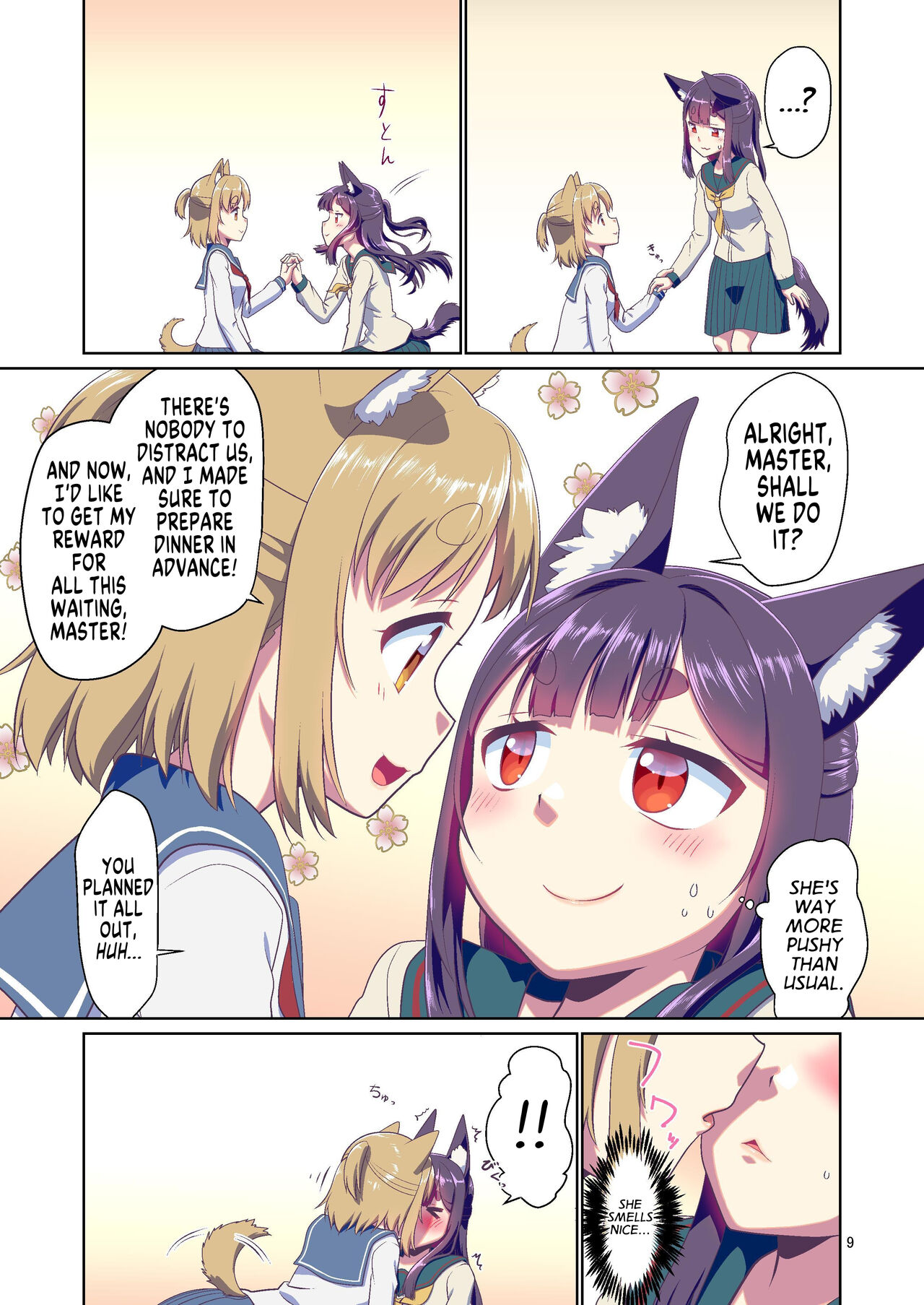 (C102) [Fumotonoya (Fumotono Mikoto)] Me ga Sametara Kemomimi Shoujo ni Natteita Ohanashi 3 | How I Woke Up as a Girl With Animal Ears Pt.3 [English] [GTF] imagen número 9