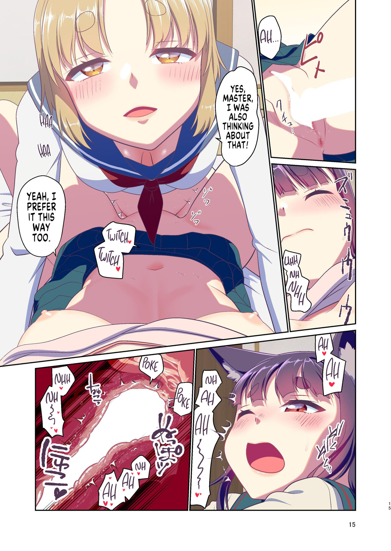 (C102) [Fumotonoya (Fumotono Mikoto)] Me ga Sametara Kemomimi Shoujo ni Natteita Ohanashi 3 | How I Woke Up as a Girl With Animal Ears Pt.3 [English] [GTF] 이미지 번호 15