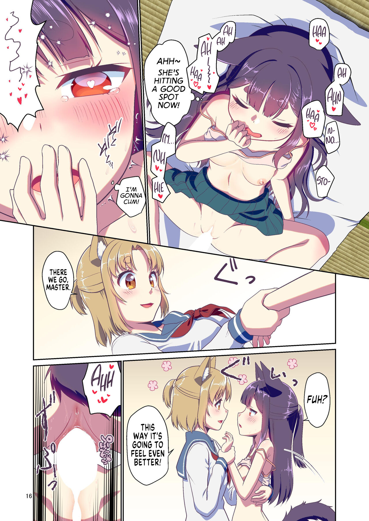 (C102) [Fumotonoya (Fumotono Mikoto)] Me ga Sametara Kemomimi Shoujo ni Natteita Ohanashi 3 | How I Woke Up as a Girl With Animal Ears Pt.3 [English] [GTF] Bildnummer 16