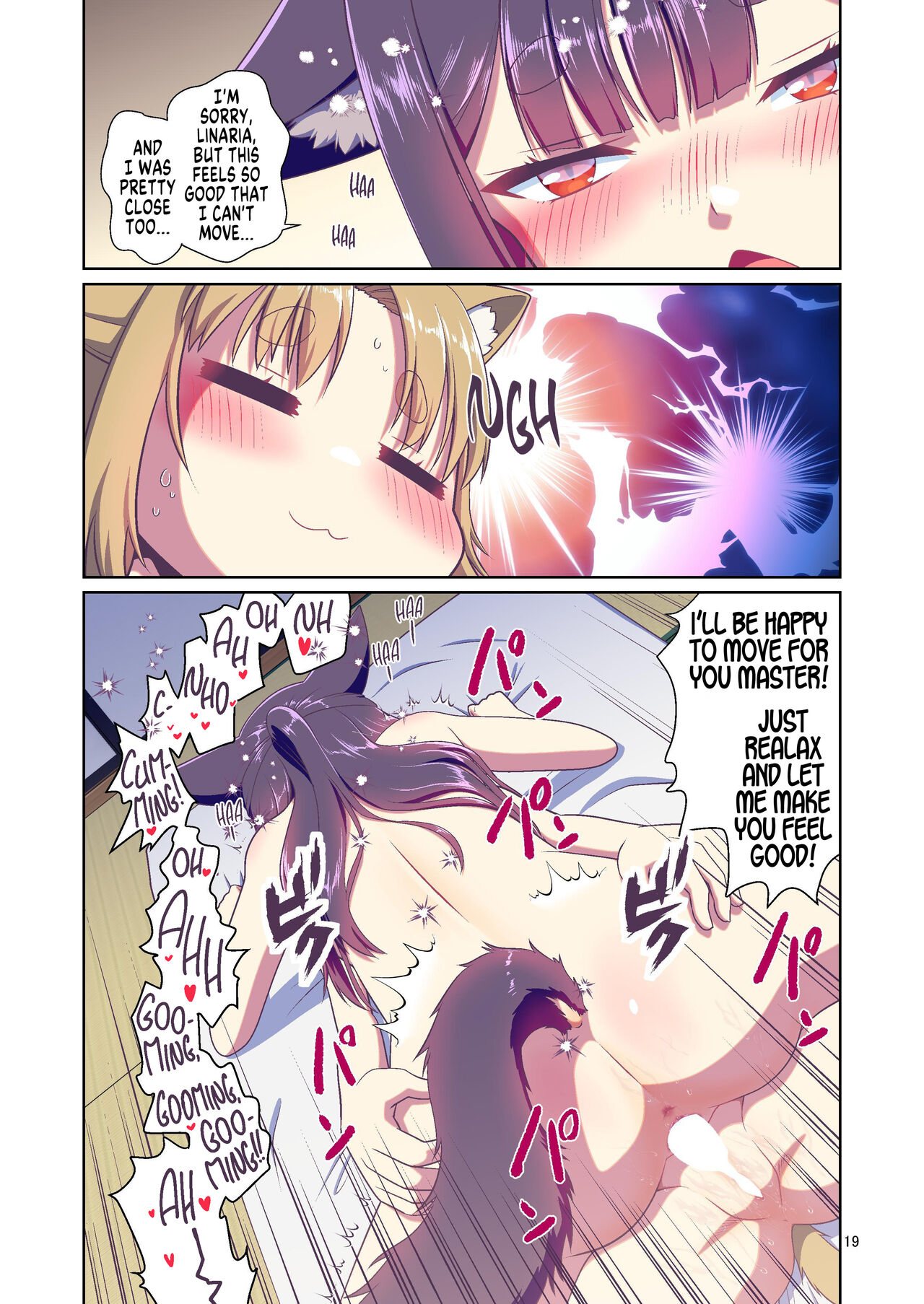 (C102) [Fumotonoya (Fumotono Mikoto)] Me ga Sametara Kemomimi Shoujo ni Natteita Ohanashi 3 | How I Woke Up as a Girl With Animal Ears Pt.3 [English] [GTF] imagen número 19