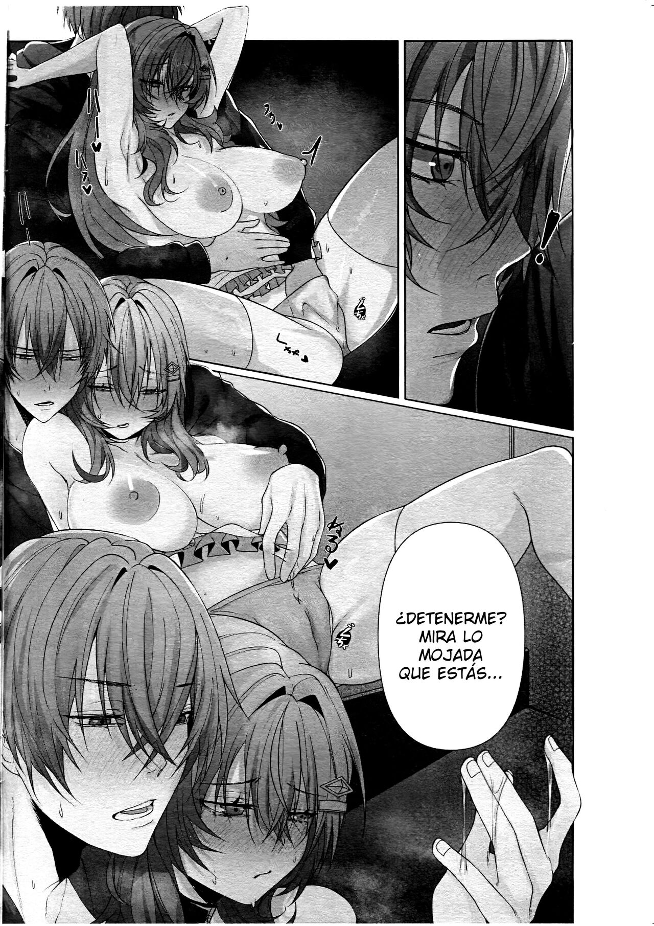 [Jualan Demi Modal Gacha (Samalilia)] Accidental Love | Amor Accidental [Spanish] [TrufitasScan + Lo Hago por Diversión] image number 4