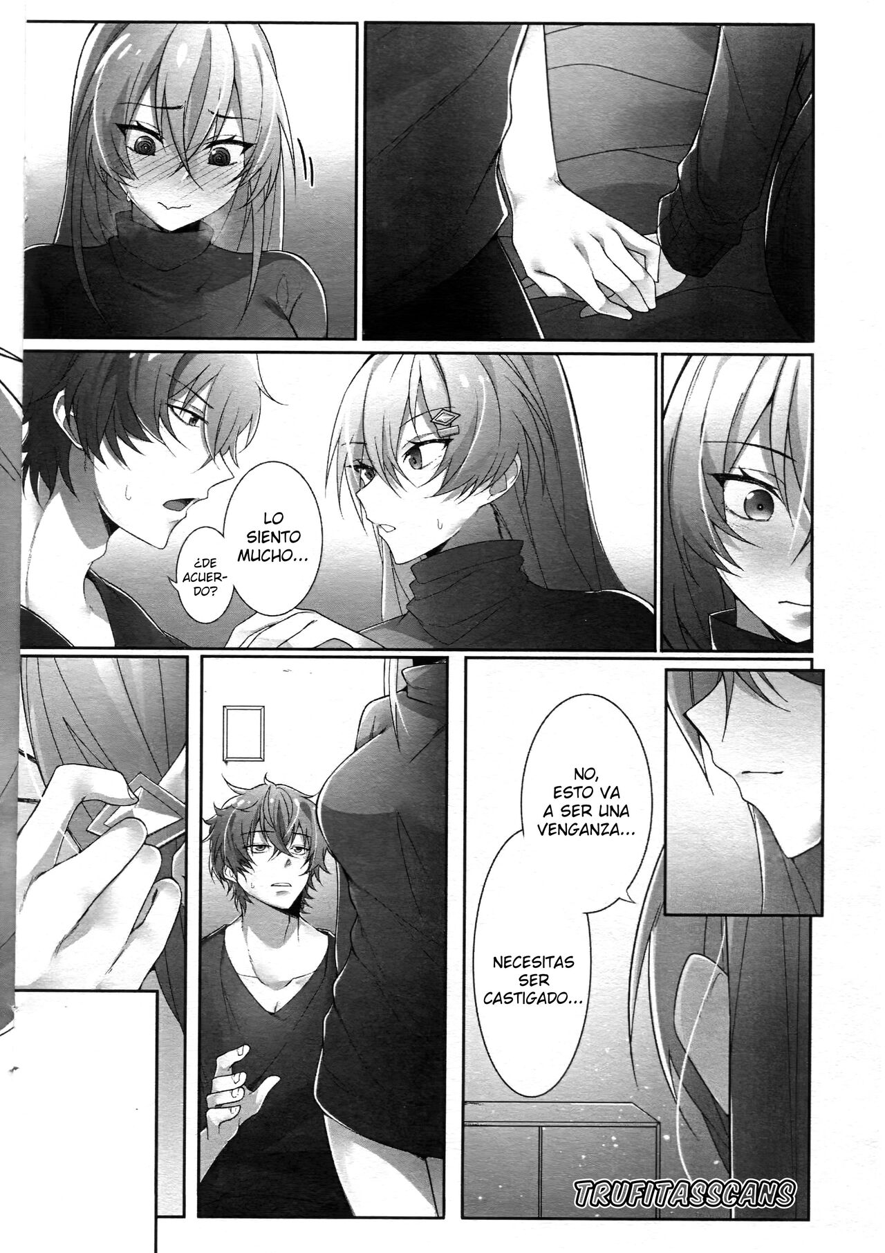 [Jualan Demi Modal Gacha (Samalilia)] Accidental Love | Amor Accidental [Spanish] [TrufitasScan + Lo Hago por Diversión] image number 14