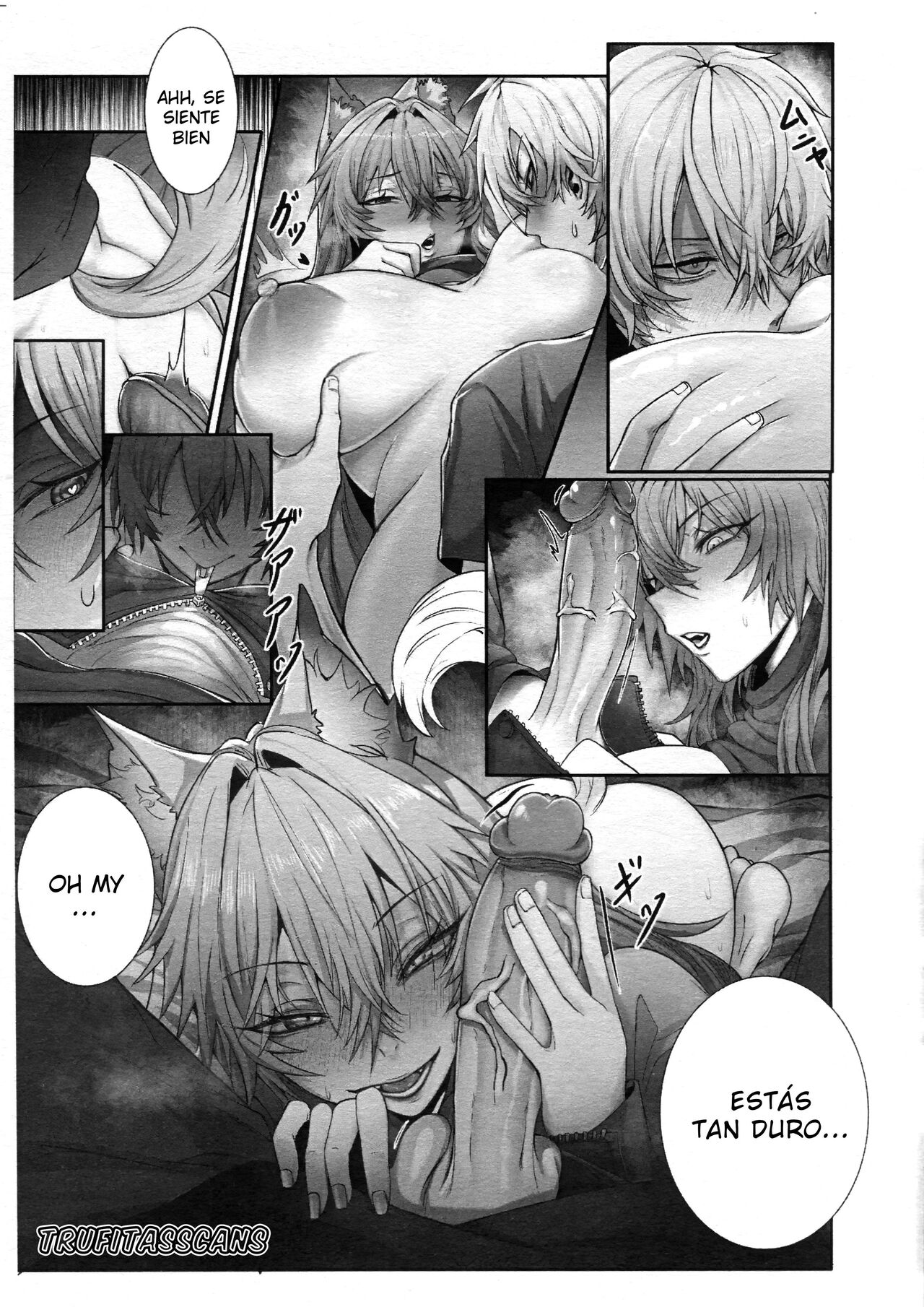 [Jualan Demi Modal Gacha (Samalilia)] Accidental Love | Amor Accidental [Spanish] [TrufitasScan + Lo Hago por Diversión] image number 21