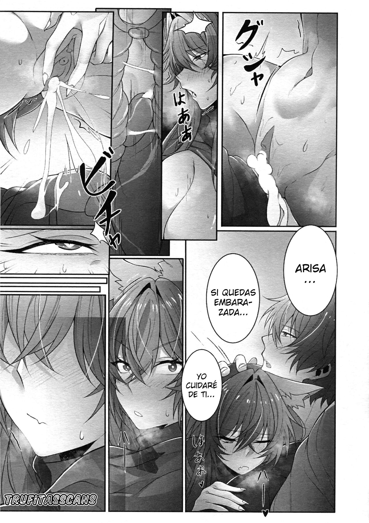 [Jualan Demi Modal Gacha (Samalilia)] Accidental Love | Amor Accidental [Spanish] [TrufitasScan + Lo Hago por Diversión] image number 27