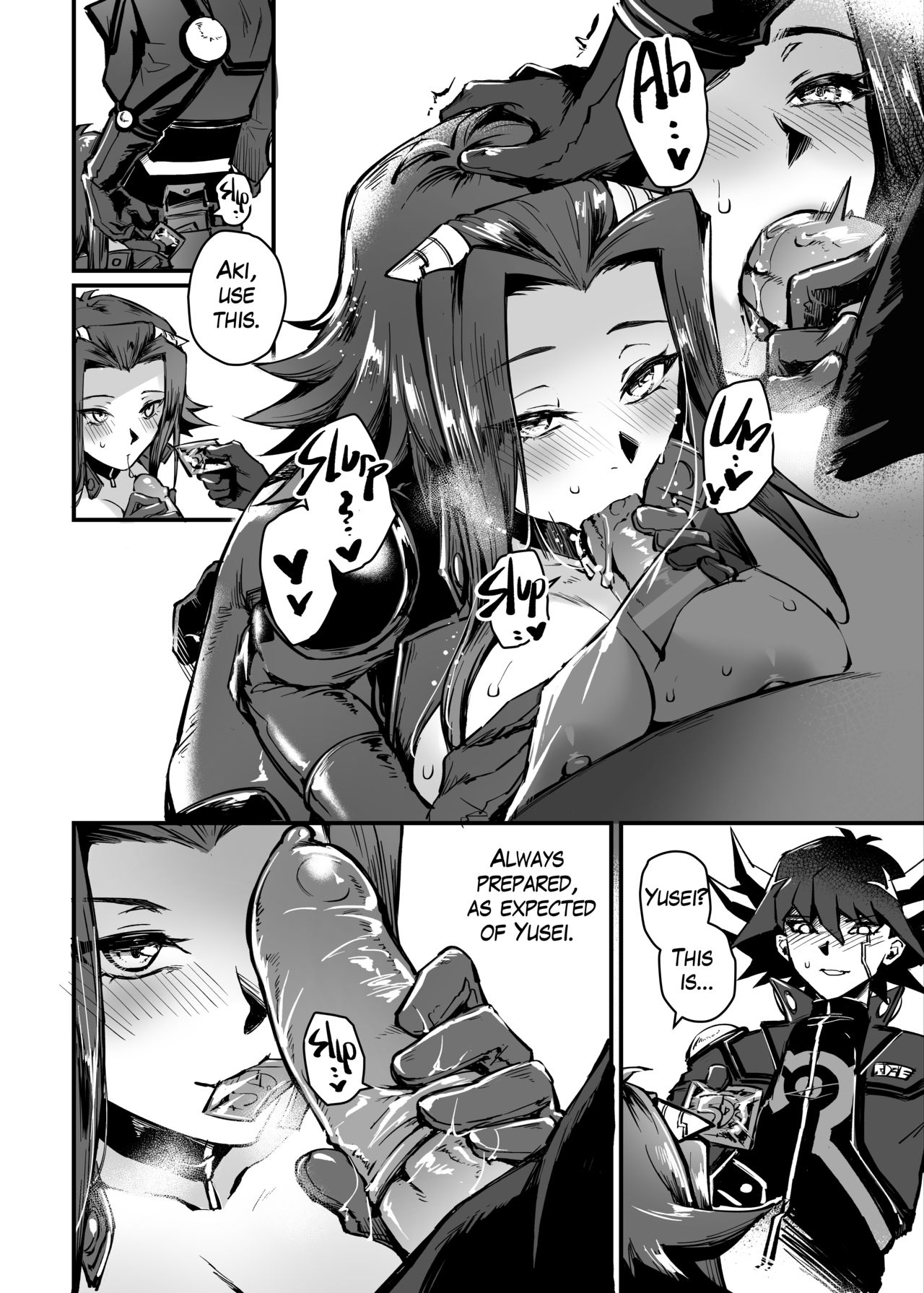 [Miburi (MIBRY)] MASK of D. (Yu-Gi-Oh! 5D's) [English] [Decensored] [Digital] 이미지 번호 8