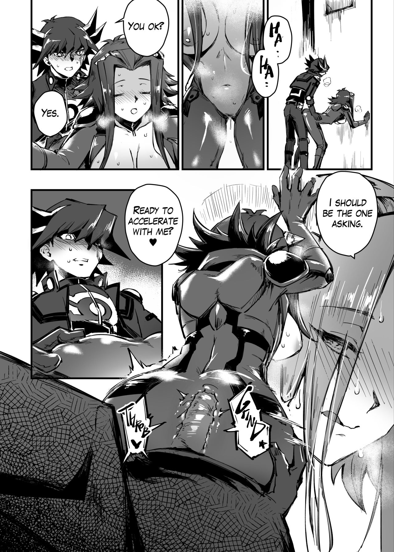 [Miburi (MIBRY)] MASK of D. (Yu-Gi-Oh! 5D's) [English] [Decensored] [Digital] 이미지 번호 10