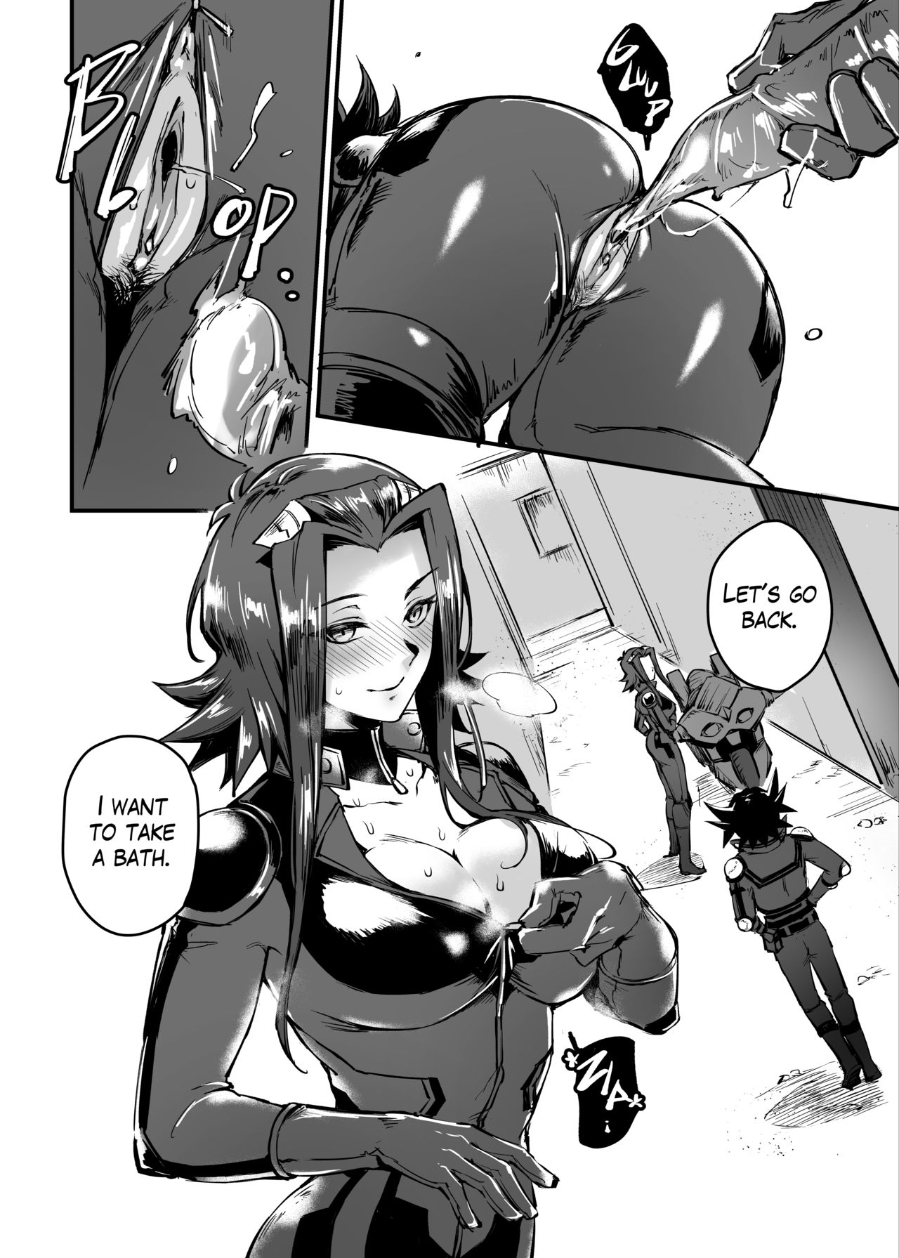 [Miburi (MIBRY)] MASK of D. (Yu-Gi-Oh! 5D's) [English] [Decensored] [Digital] 이미지 번호 14