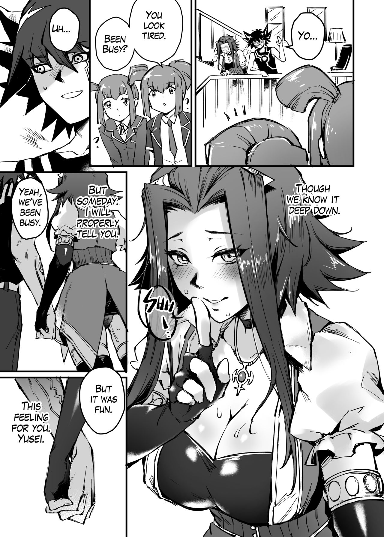 [Miburi (MIBRY)] MASK of D. (Yu-Gi-Oh! 5D's) [English] [Decensored] [Digital] 이미지 번호 25