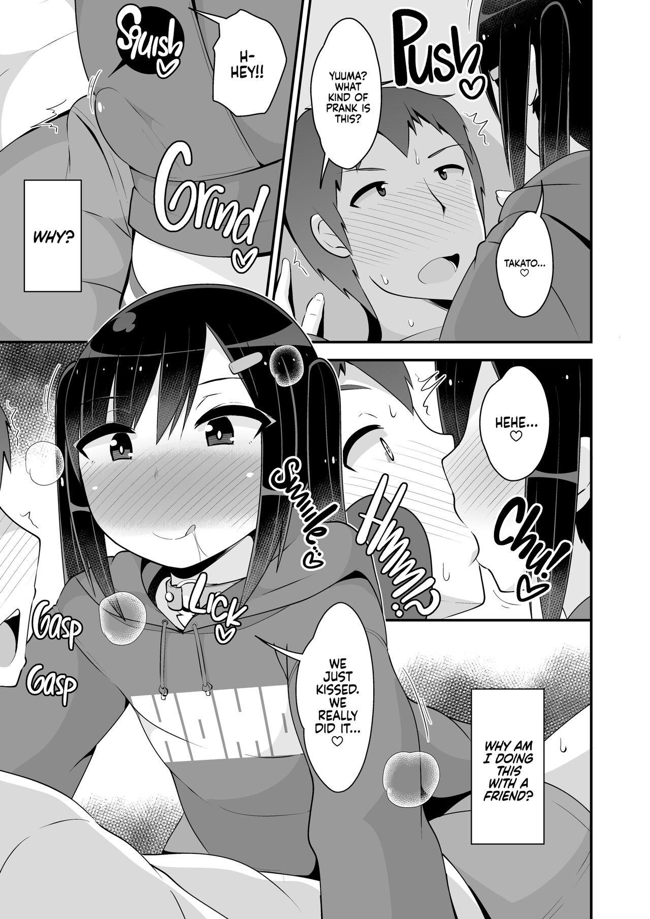 [CHINZURI BOP (Chinzurena)] Dekaketsu Jirai Onna ni Jinsei Kuruwasaretai | Getting My Life Wrecked by a Psycho's Big Ass [English] {2d-market.com} [Decensored] [Digital] numero di immagine  2