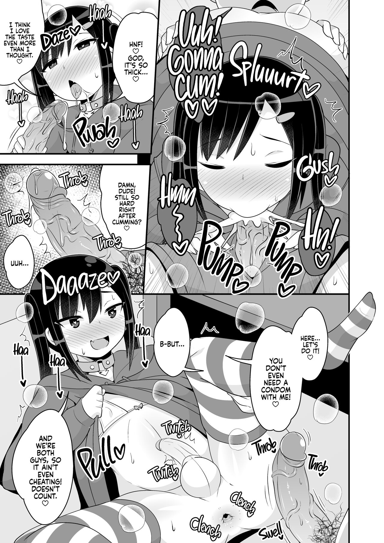 [CHINZURI BOP (Chinzurena)] Dekaketsu Jirai Onna ni Jinsei Kuruwasaretai | Getting My Life Wrecked by a Psycho's Big Ass [English] {2d-market.com} [Decensored] [Digital] image number 10