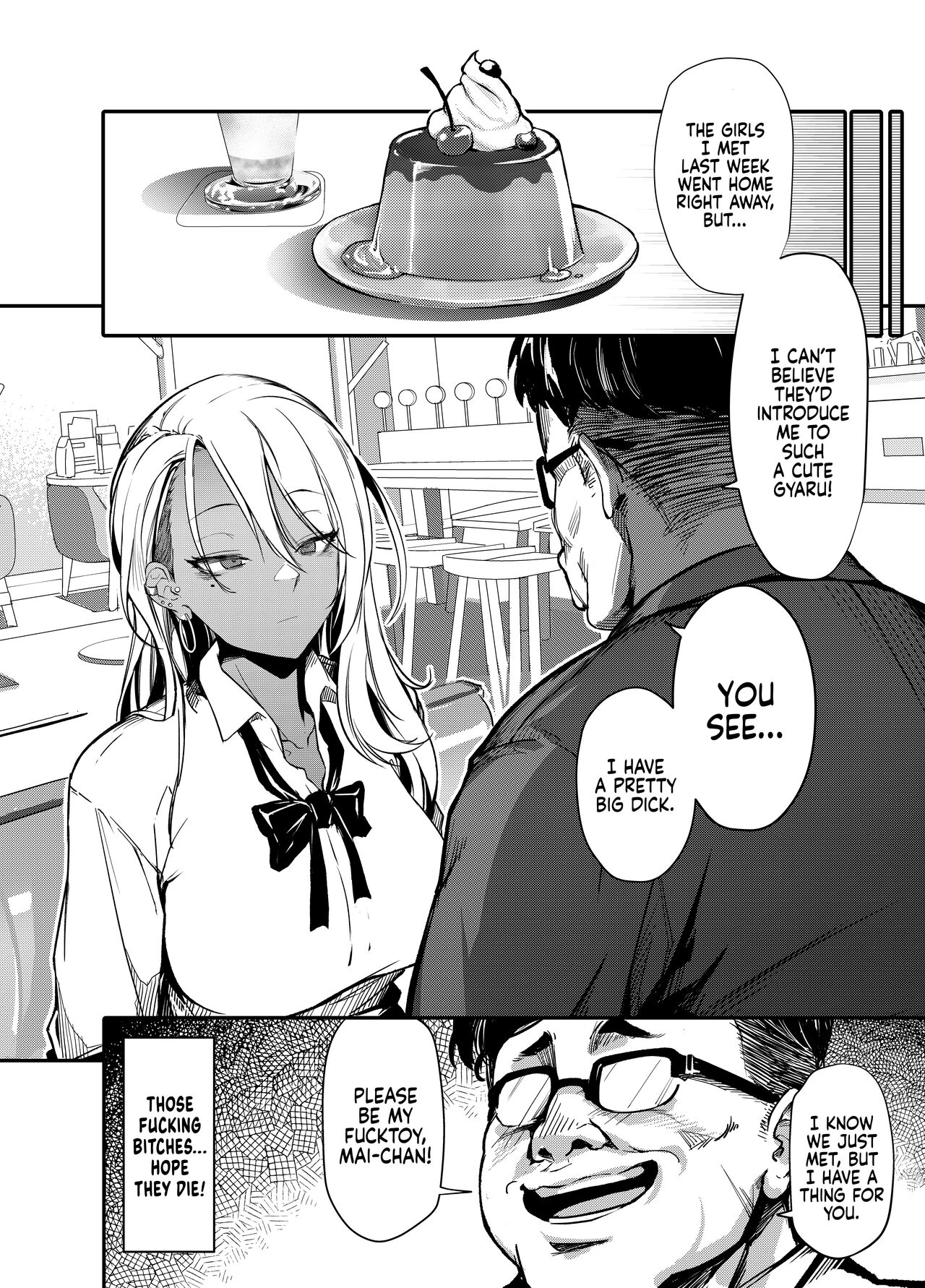 [Onkyu] Namaiki JK ga Wakaraserareru Hon | Putting a Cheeky Gyaru in Her Place [English] [Coffedrug] [Digital] 画像番号 8