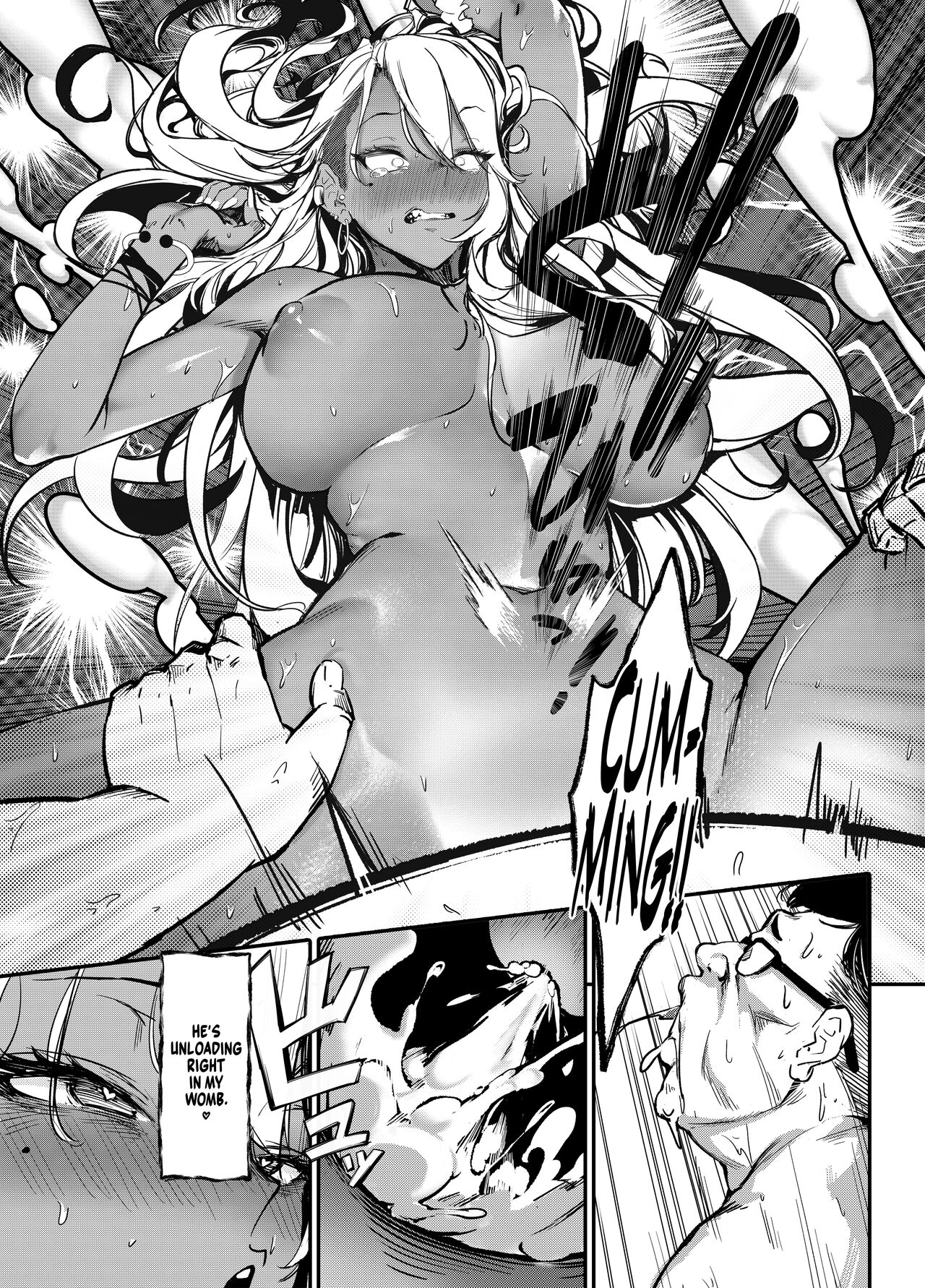 [Onkyu] Namaiki JK ga Wakaraserareru Hon | Putting a Cheeky Gyaru in Her Place [English] [Coffedrug] [Digital] 画像番号 27