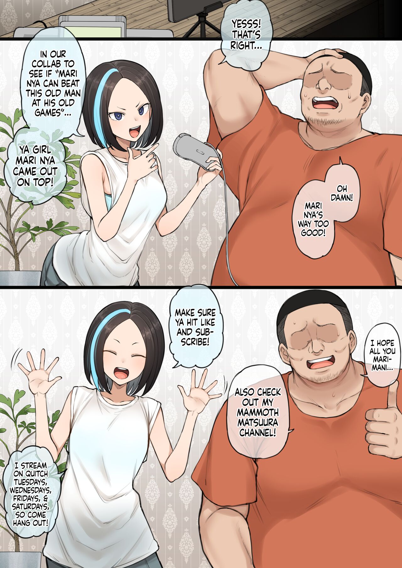 [Terasu MC] Ninki Game Haishinsha no Sei Jijou | Popular Game Streamer's Sexual Affair [English] [Tekkamaki] numero di immagine  3