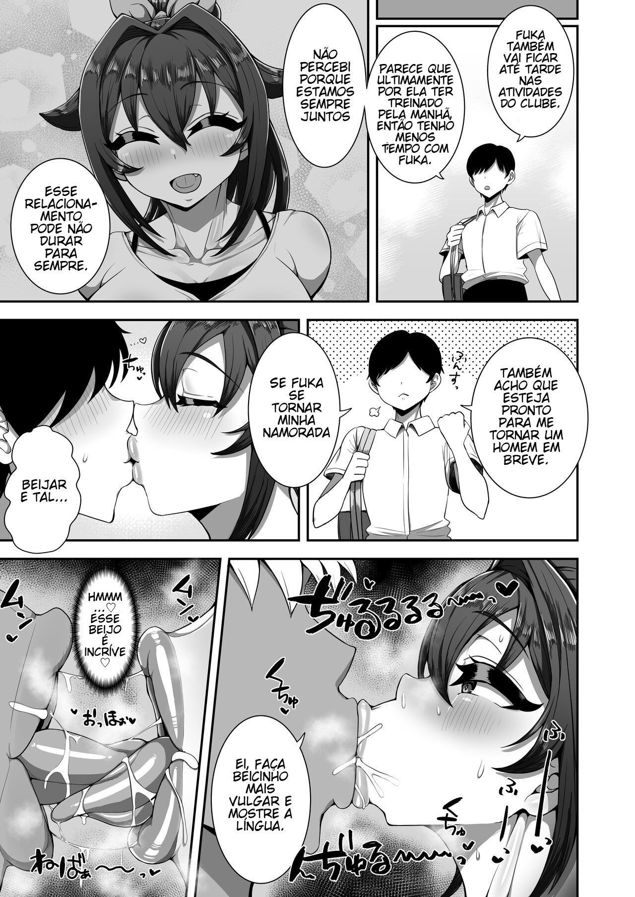 (C104) [Nemukunaranai-n (Neru Okiru)] Boku no Osananajimi wa Kakushigoto Nante Suru Hazu nai [Portuguese-BR] 图片编号 19