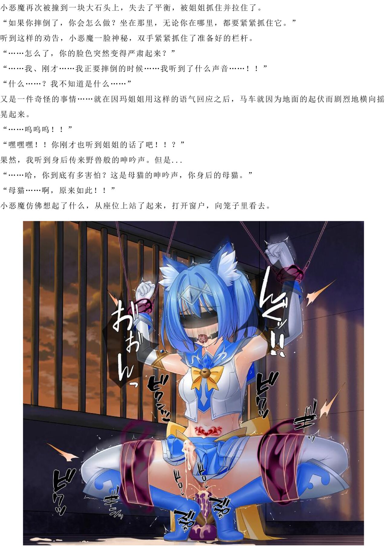 Magical Girl Bad End A2α（GPT4.0翻译加个人润色） image number 69