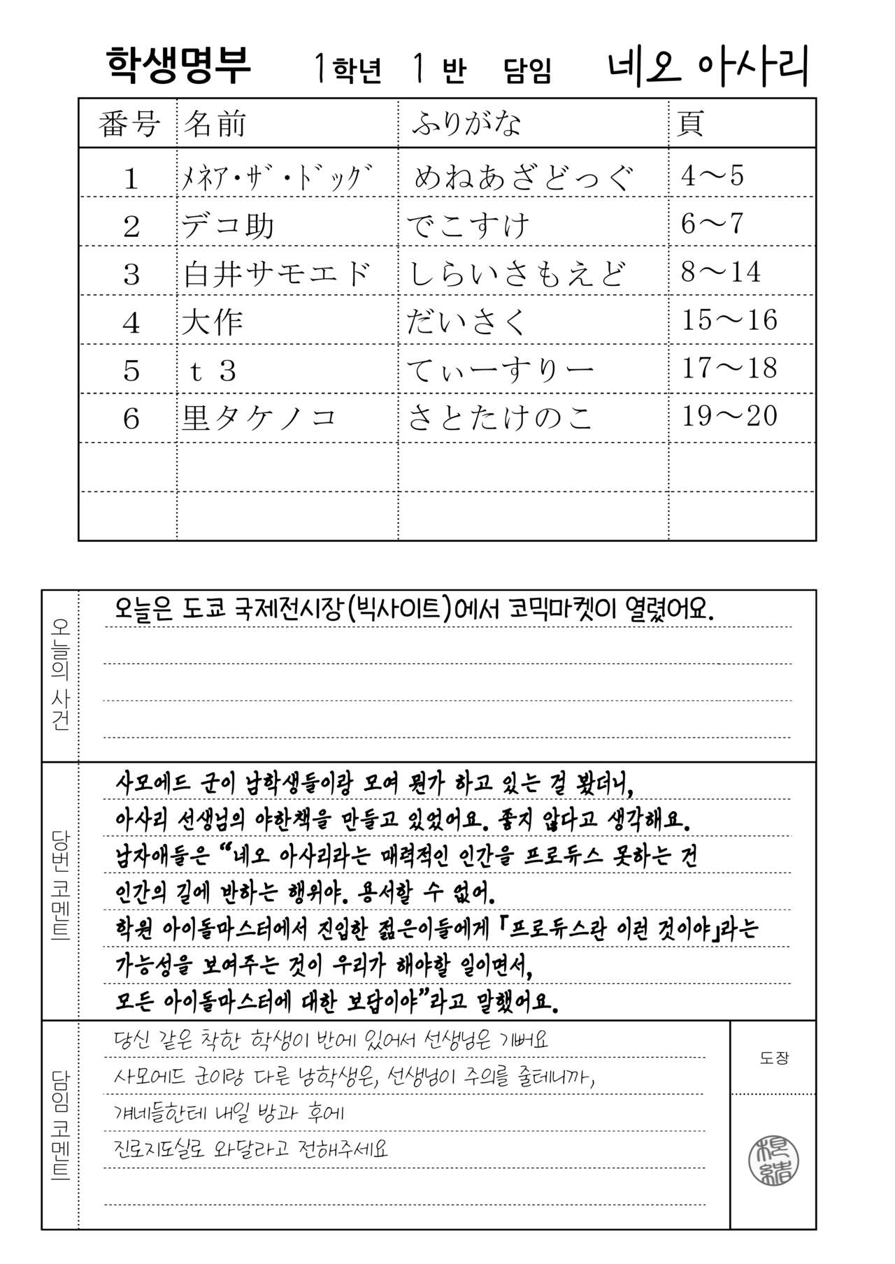 [Dhanyabad Kushi (Shirai Samoedo)] Maguwai ~Katsudou Shikyuu~ (Gakuen IDOLM@STER) [Digital] [Korean] image number 3