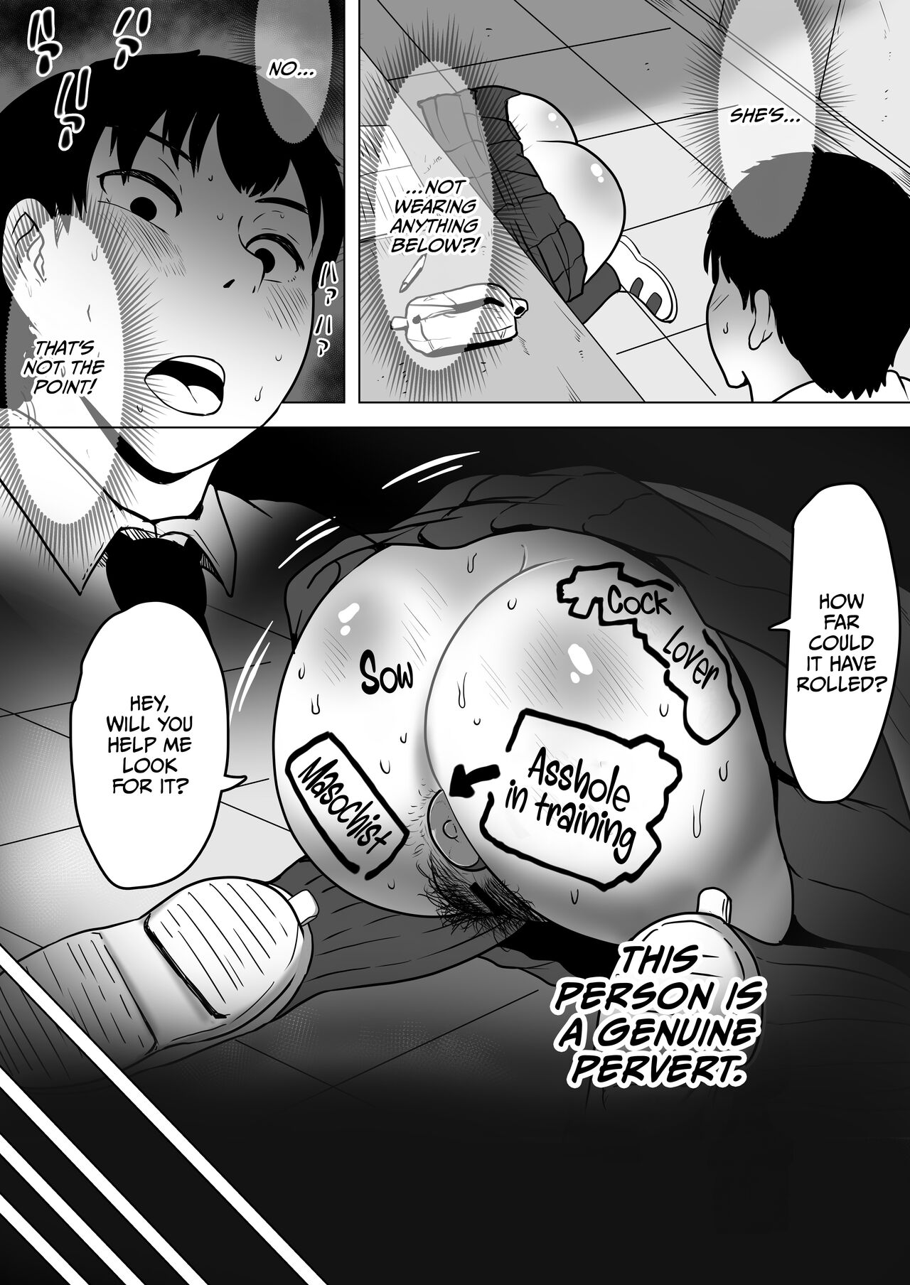 [NF-Freak (Si-man)] Izumi-san no Sousaku [English] [CulturedCommissions] image number 21