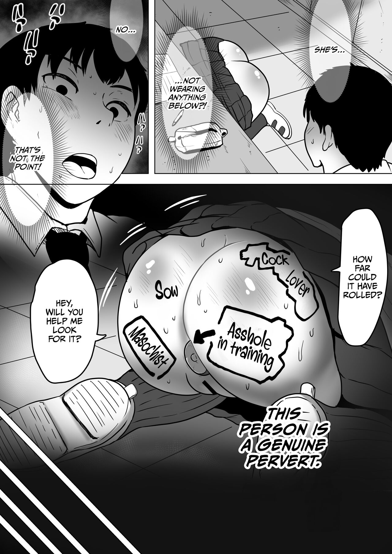 [NF-Freak (Si-man)] Izumi-san no Sousaku [English] [CulturedCommissions] image number 55