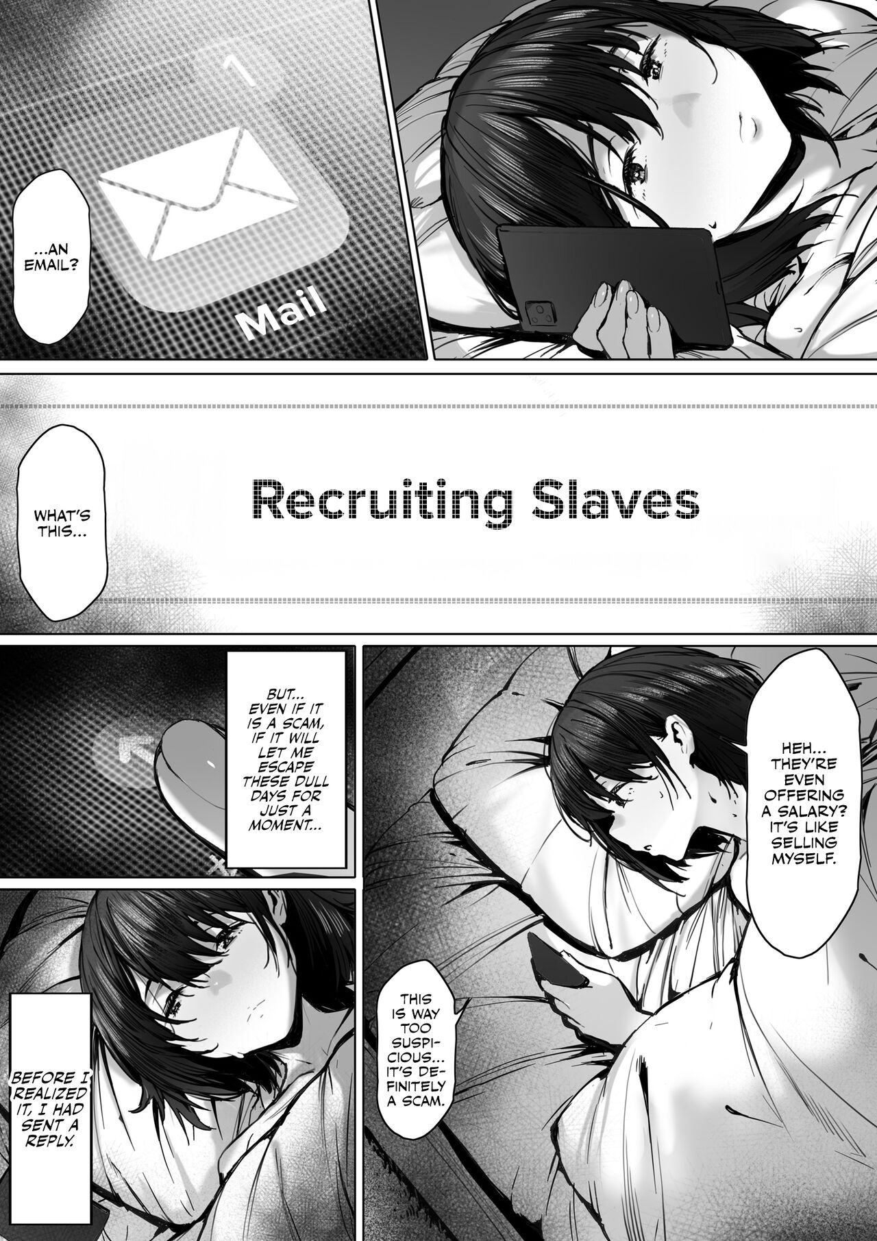 [Shibainu Nisei] Dorei Kibou Nozaki Haruna Hen | Aspiring Slave Nozaki Haruna Chapter [English] [CulturedCommissions] image number 5