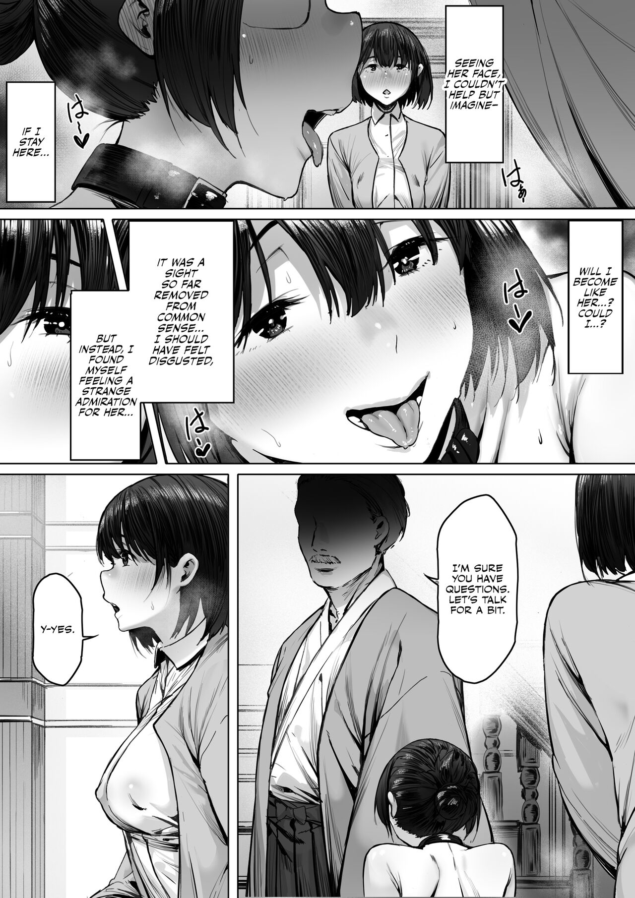 [Shibainu Nisei] Dorei Kibou Nozaki Haruna Hen | Aspiring Slave Nozaki Haruna Chapter [English] [CulturedCommissions] image number 16