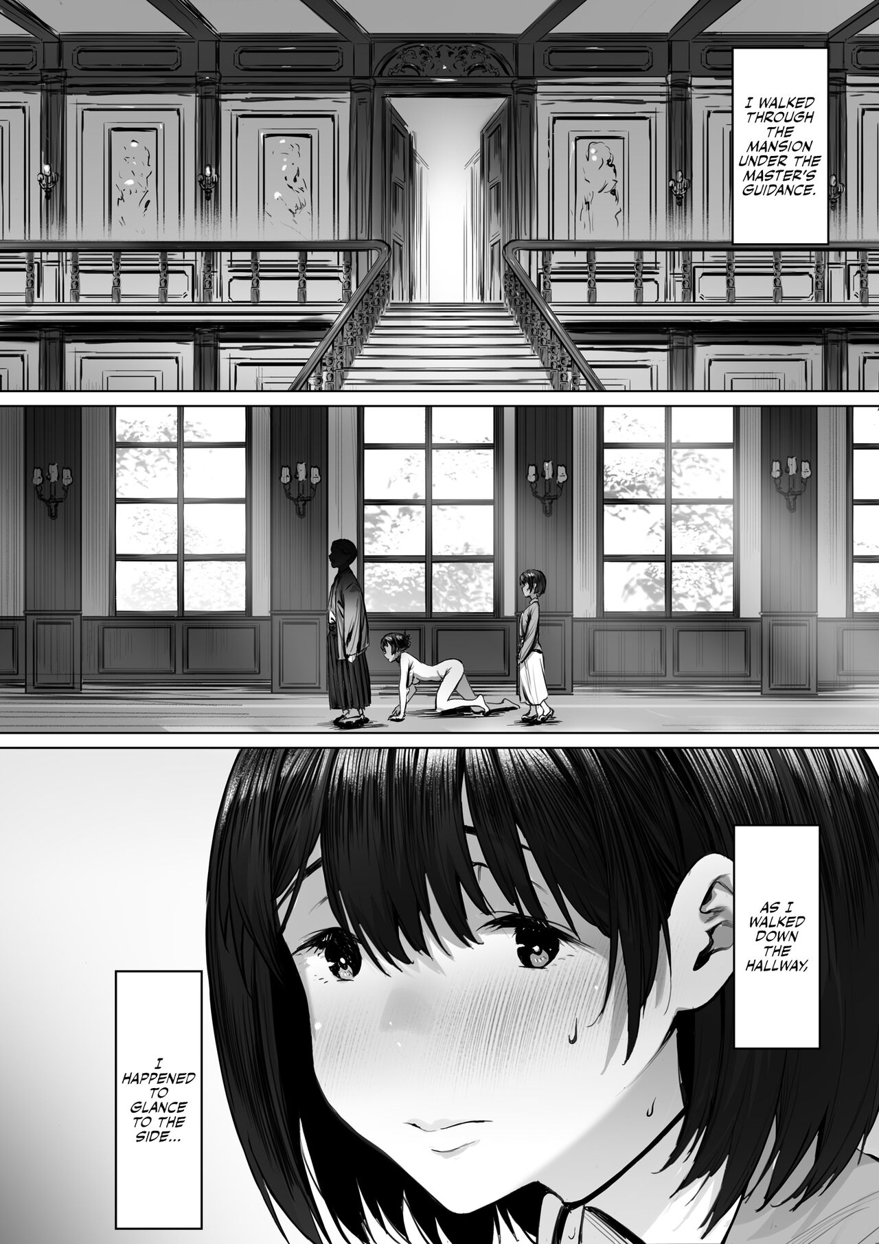 [Shibainu Nisei] Dorei Kibou Nozaki Haruna Hen | Aspiring Slave Nozaki Haruna Chapter [English] [CulturedCommissions] image number 17