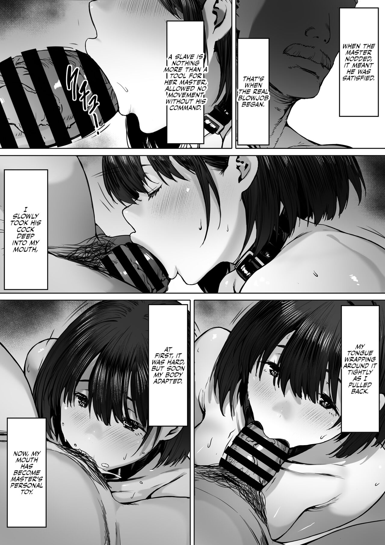 [Shibainu Nisei] Dorei Kibou Nozaki Haruna Hen | Aspiring Slave Nozaki Haruna Chapter [English] [CulturedCommissions] image number 30