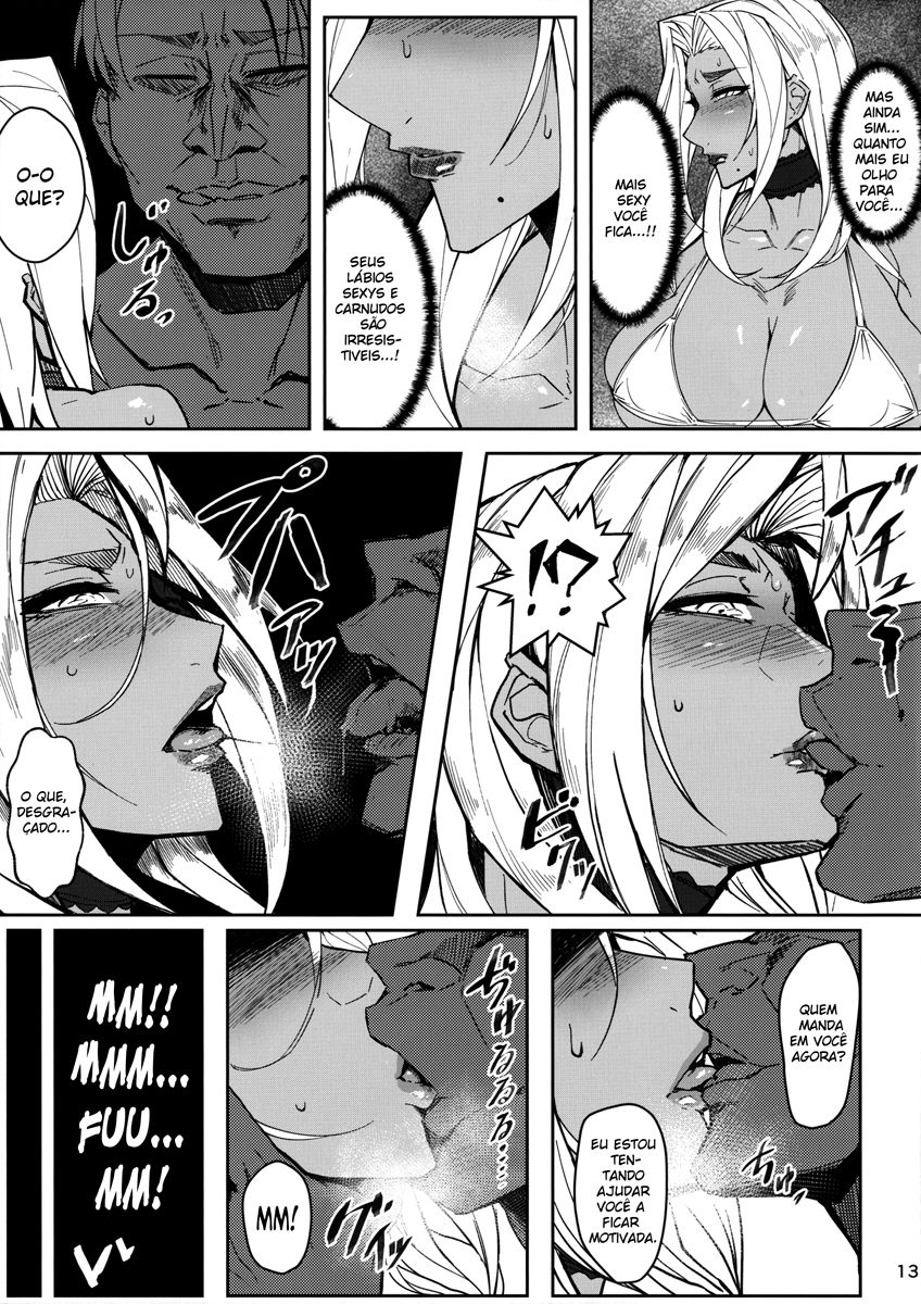 (C90) [Isocurve (Allegro)] Degradation 2 (Makai Kishi Ingrid) [Portuguese-BR] 이미지 번호 12