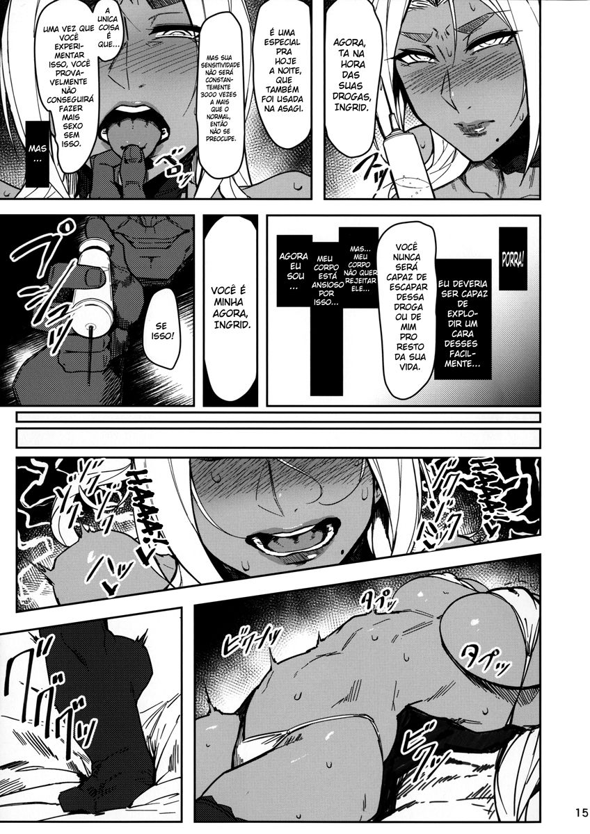 (C90) [Isocurve (Allegro)] Degradation 2 (Makai Kishi Ingrid) [Portuguese-BR] 이미지 번호 14