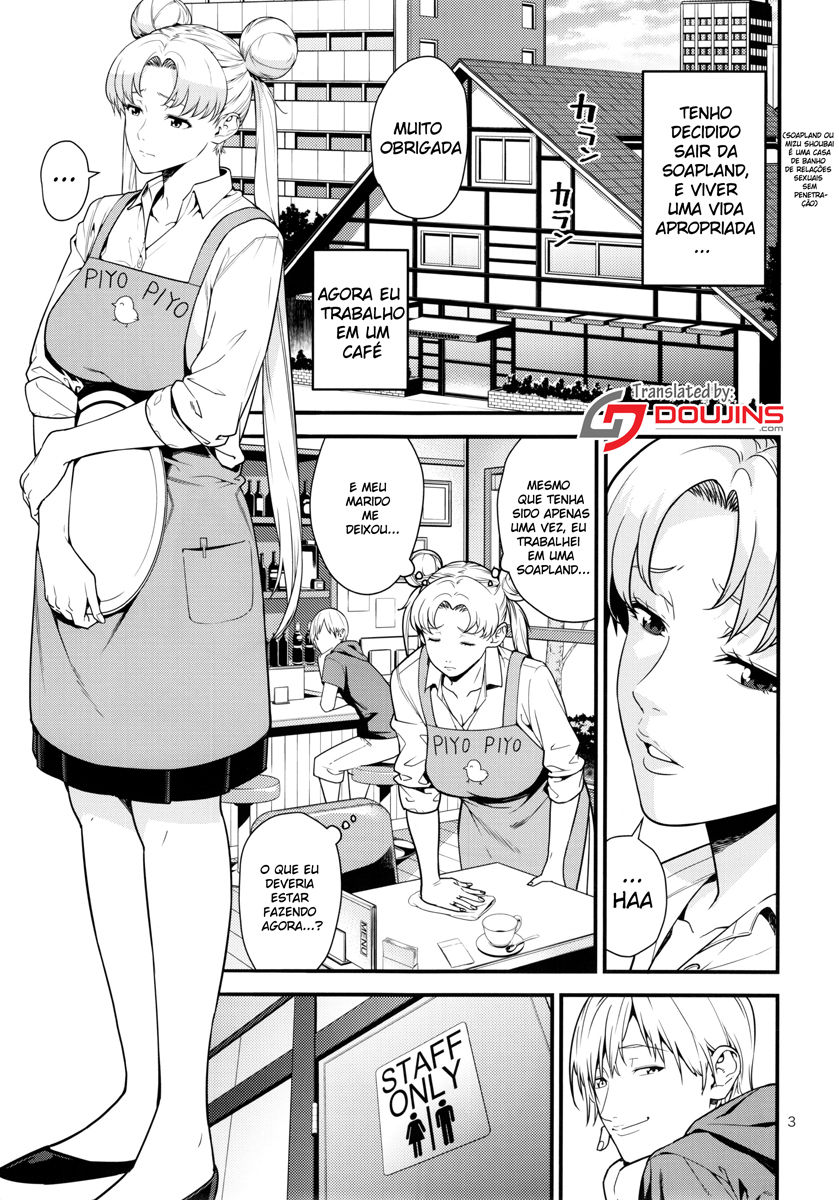 (C90) [JACK-POT (Jyura)] Tsukino Usagi (30) R ~Deliheal Zuma Hen~ (Bishoujo Senshi Sailor Moon) [Portuguese-BR] 이미지 번호 2
