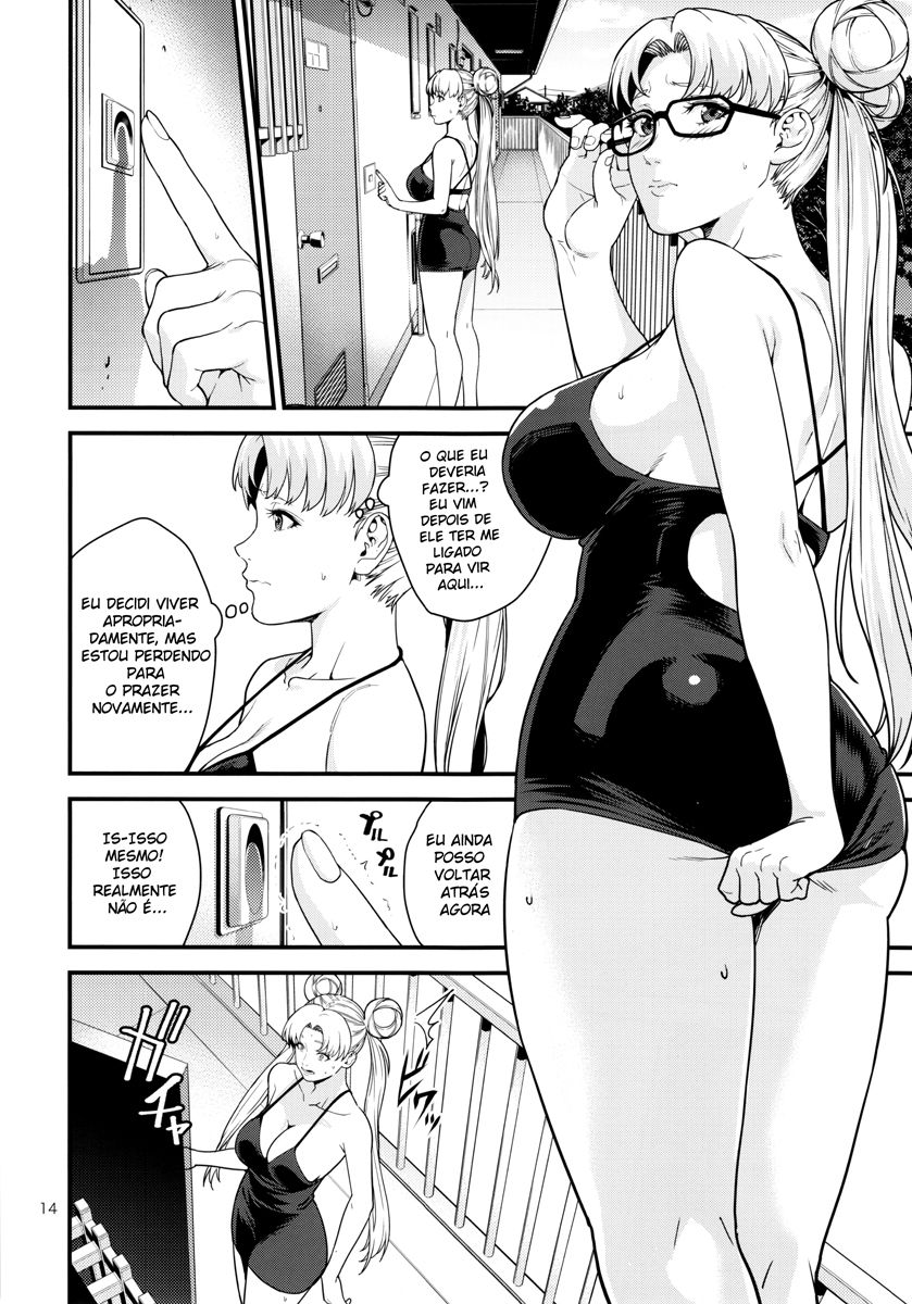 (C90) [JACK-POT (Jyura)] Tsukino Usagi (30) R ~Deliheal Zuma Hen~ (Bishoujo Senshi Sailor Moon) [Portuguese-BR] 이미지 번호 13