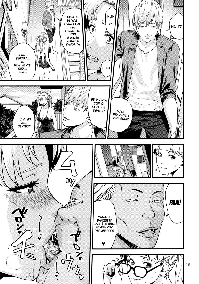 (C90) [JACK-POT (Jyura)] Tsukino Usagi (30) R ~Deliheal Zuma Hen~ (Bishoujo Senshi Sailor Moon) [Portuguese-BR] 이미지 번호 14