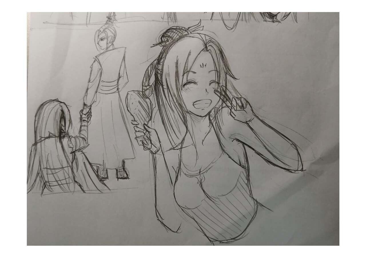 [3692 (파검약사)] 가장 특별한 날 (활협전) image number 66