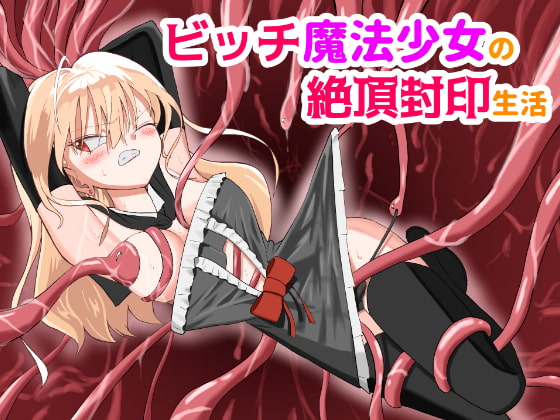 [DX憤怒] ビッチ魔法少女の絶頂封印生活 изображение № 1