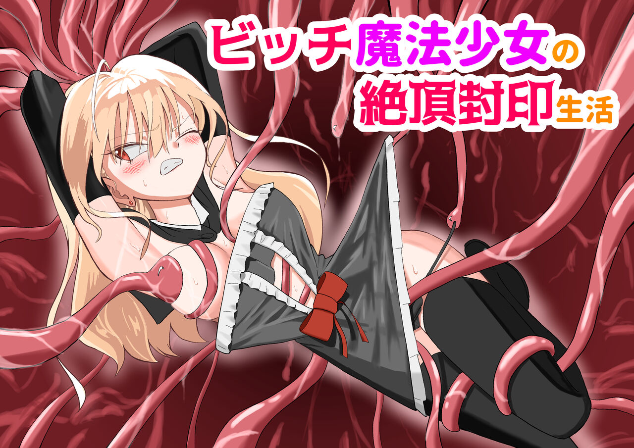 [DX憤怒] ビッチ魔法少女の絶頂封印生活 изображение № 2