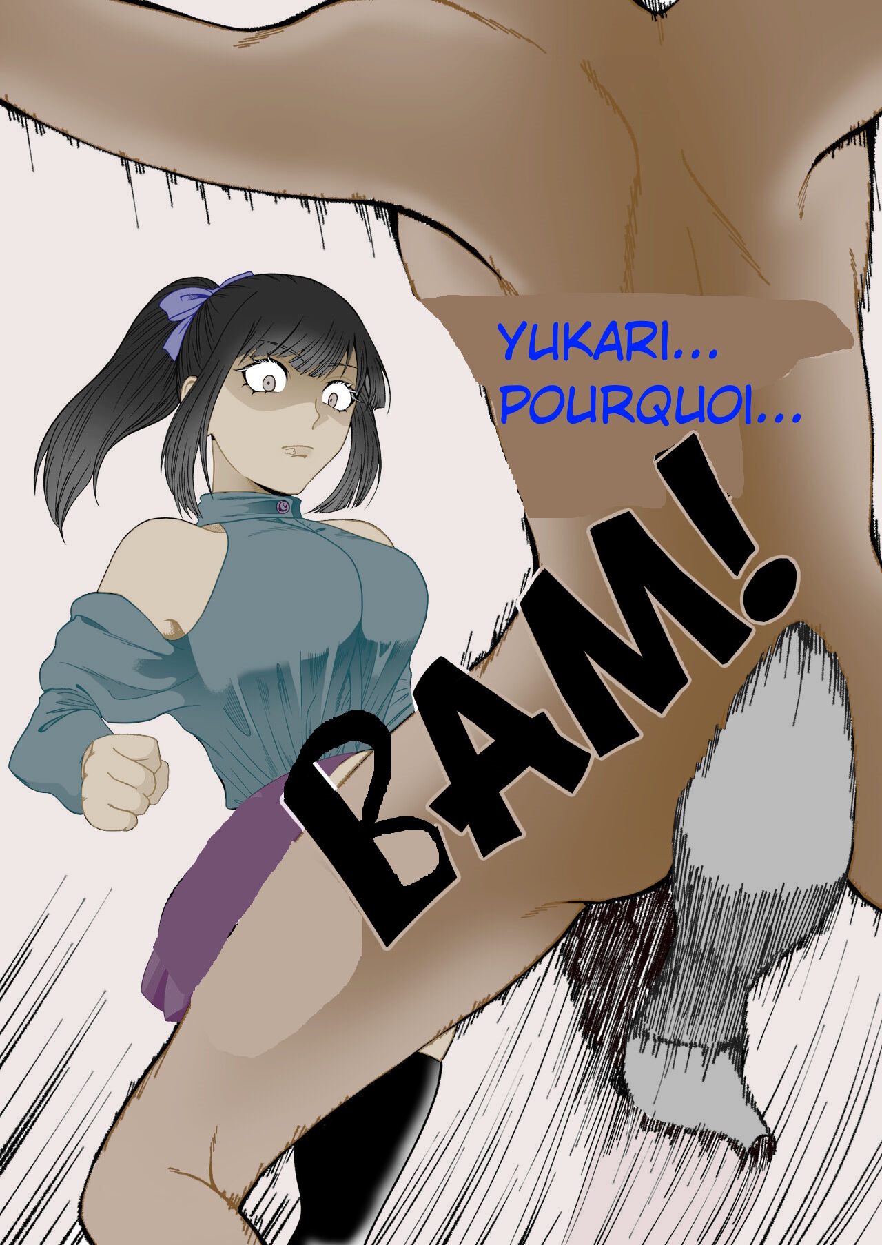 [Mr. Hokke] Mugicya World - Un Monde où les Hommes ayant des Pénis avec Phimosis sont privés du plaisir d'être Parents -  [French] image number 11