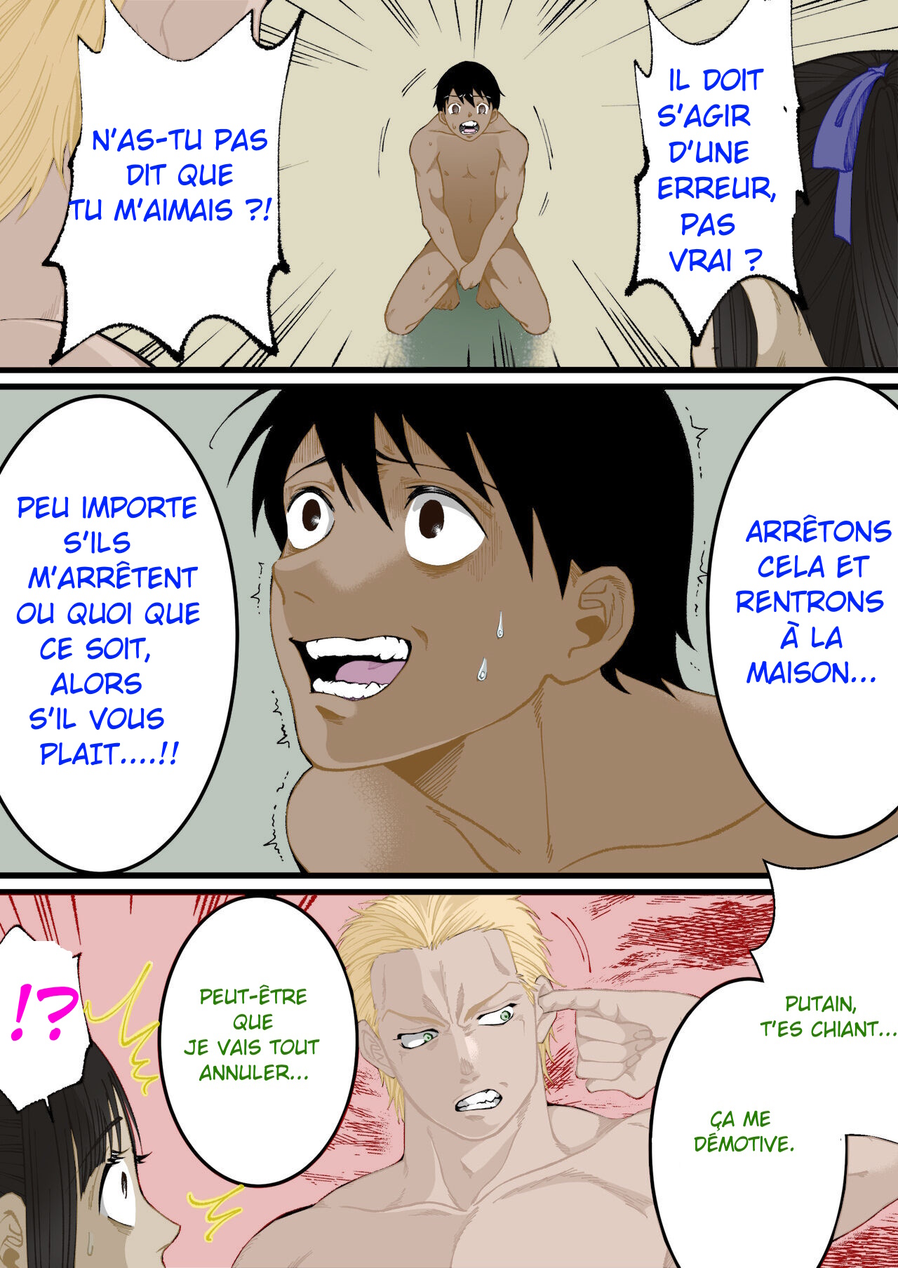 [Mr. Hokke] Mugicya World - Un Monde où les Hommes ayant des Pénis avec Phimosis sont privés du plaisir d'être Parents -  [French] image number 18