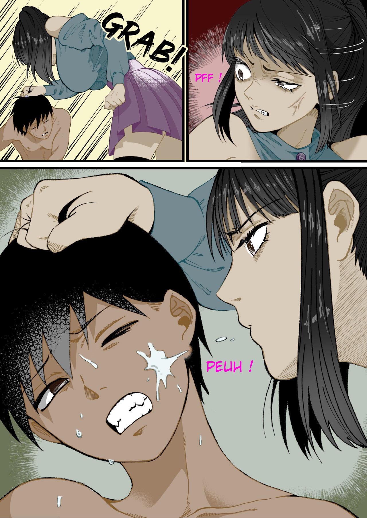 [Mr. Hokke] Mugicya World - Un Monde où les Hommes ayant des Pénis avec Phimosis sont privés du plaisir d'être Parents -  [French] image number 19