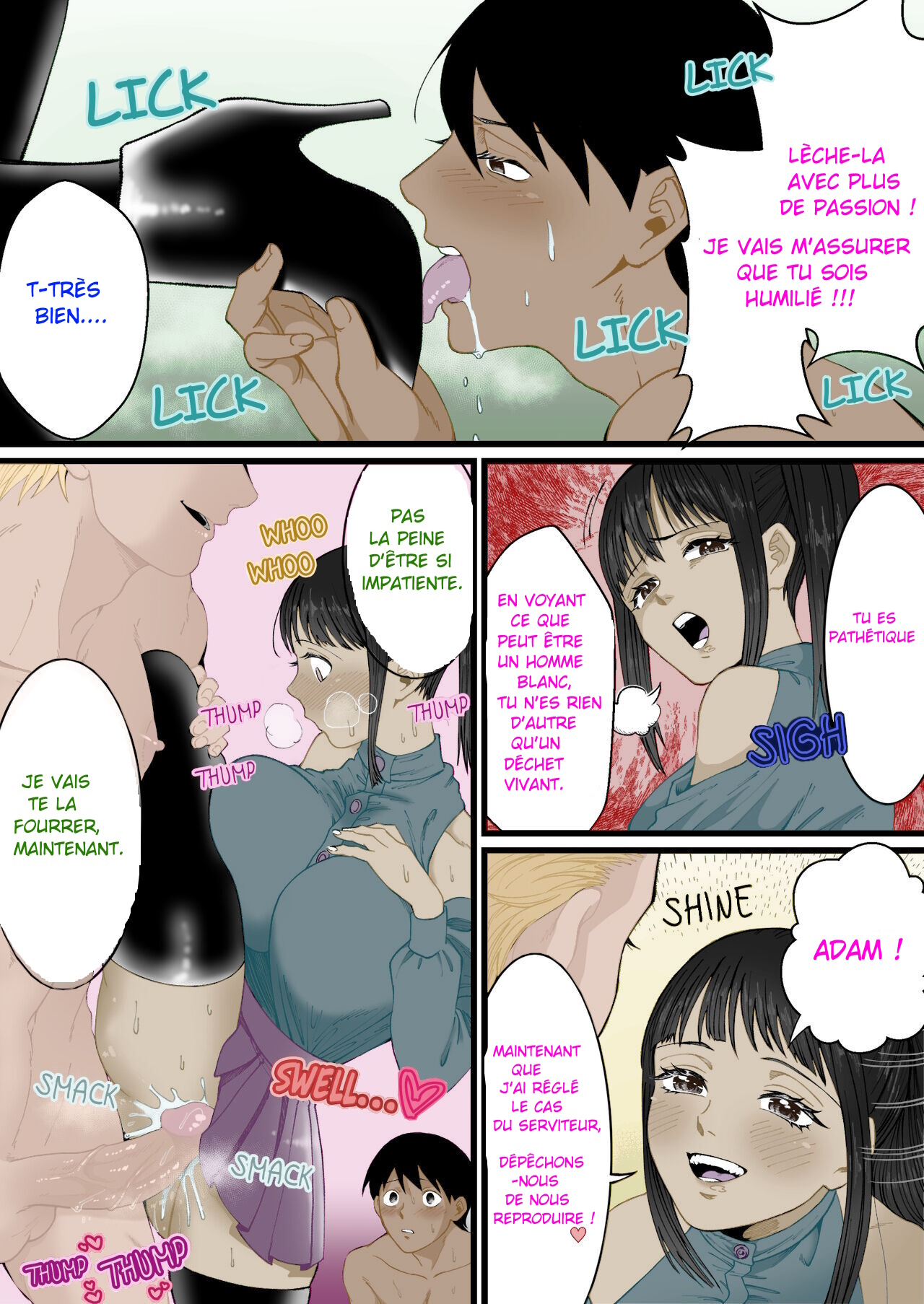 [Mr. Hokke] Mugicya World - Un Monde où les Hommes ayant des Pénis avec Phimosis sont privés du plaisir d'être Parents -  [French] image number 23