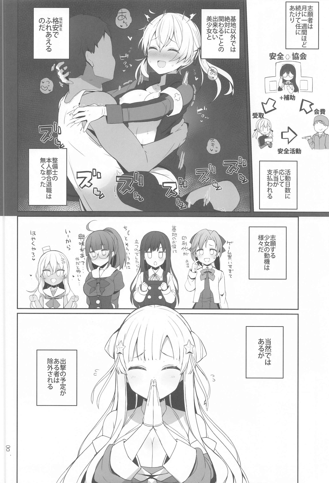 (C104) [NEW. (Shin)] Anzen Touban (Kantai Collection -KanColle-) image number 9