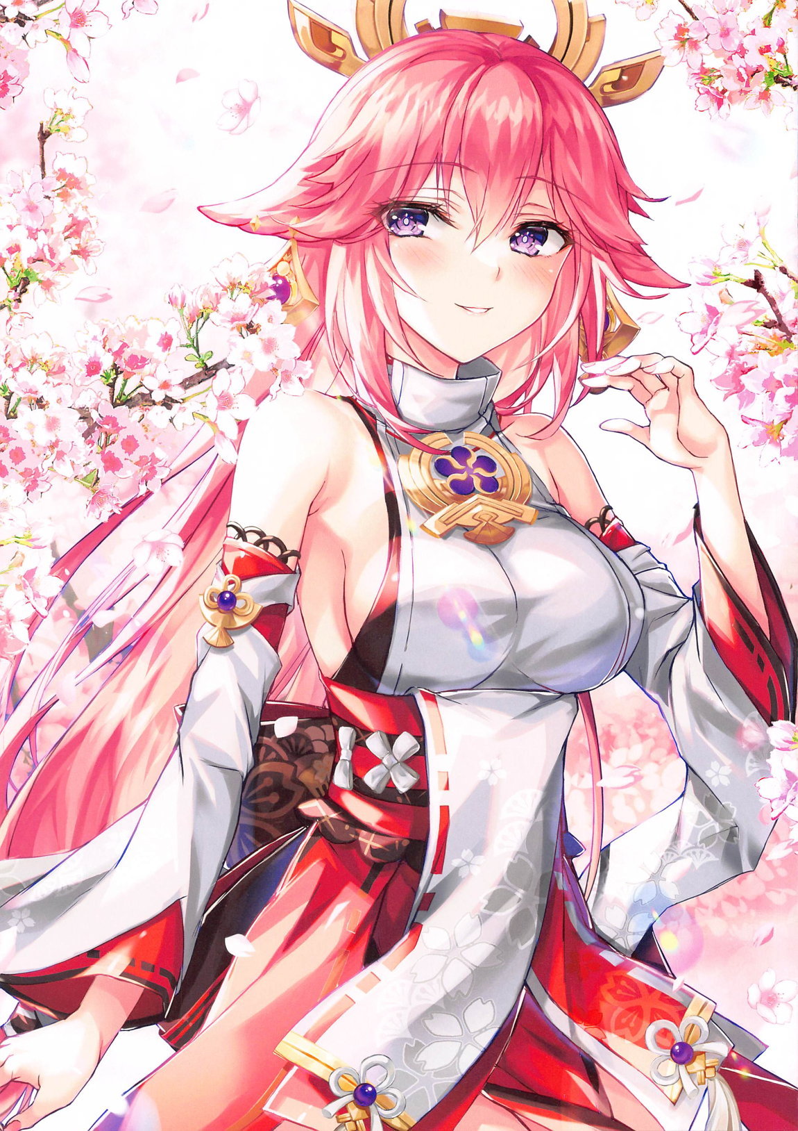 (C104) [Akaneiro (Rimiki, Yakifugu)] Gokuraku Inazuma (Genshin Impact) image number 15