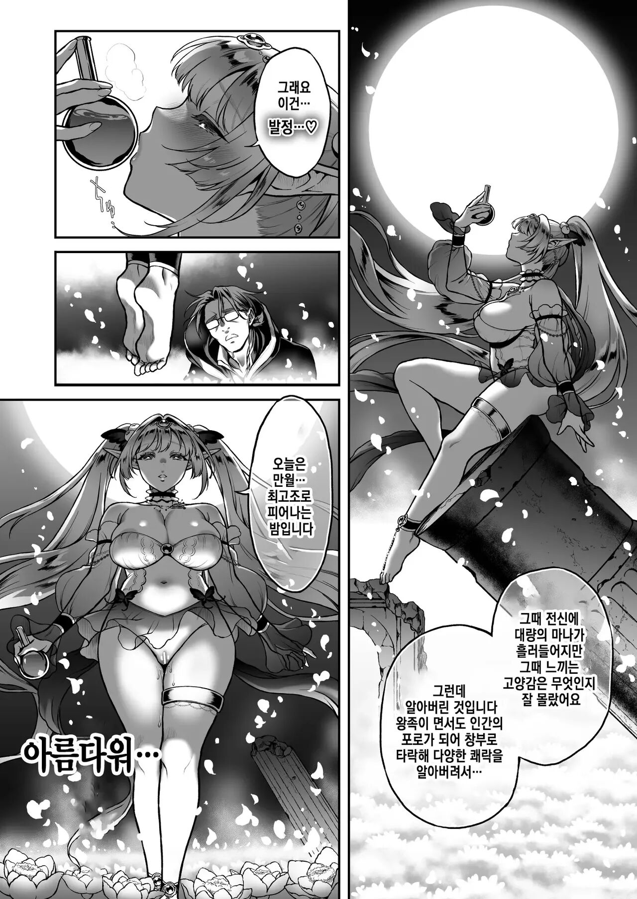 유구의 창엘프4 「몽환」중편 (uncensored) image number 26