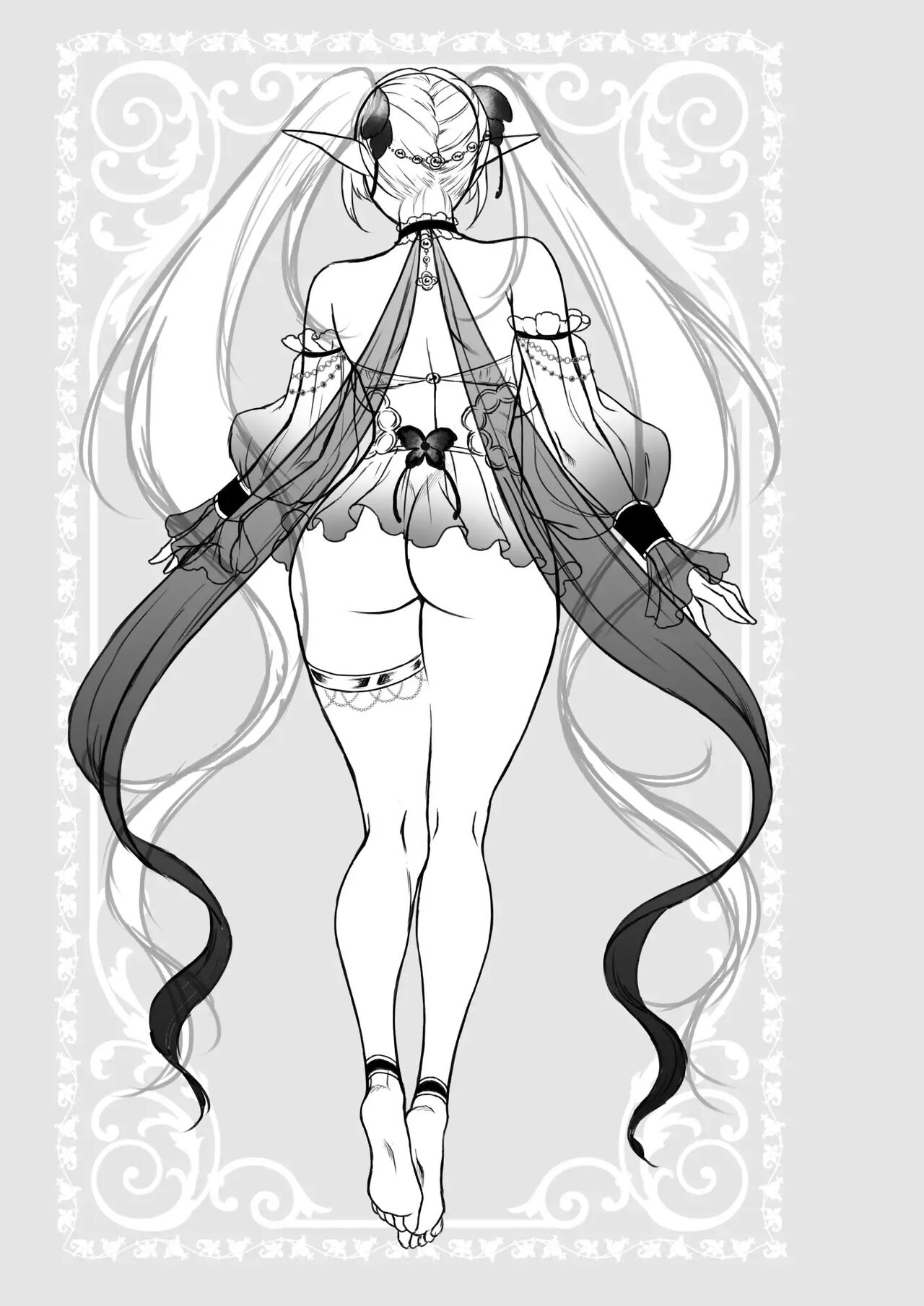 유구의 창엘프4 「몽환」중편 (uncensored) image number 31