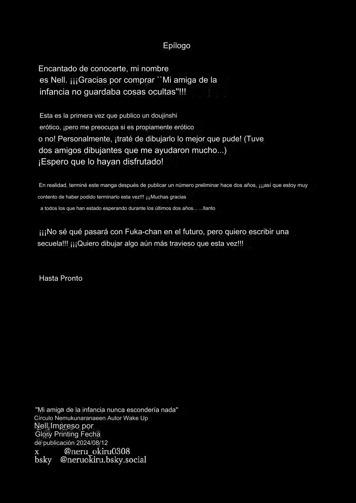 Mi amiga de la infancia nunca me ocultaria nada image number 29